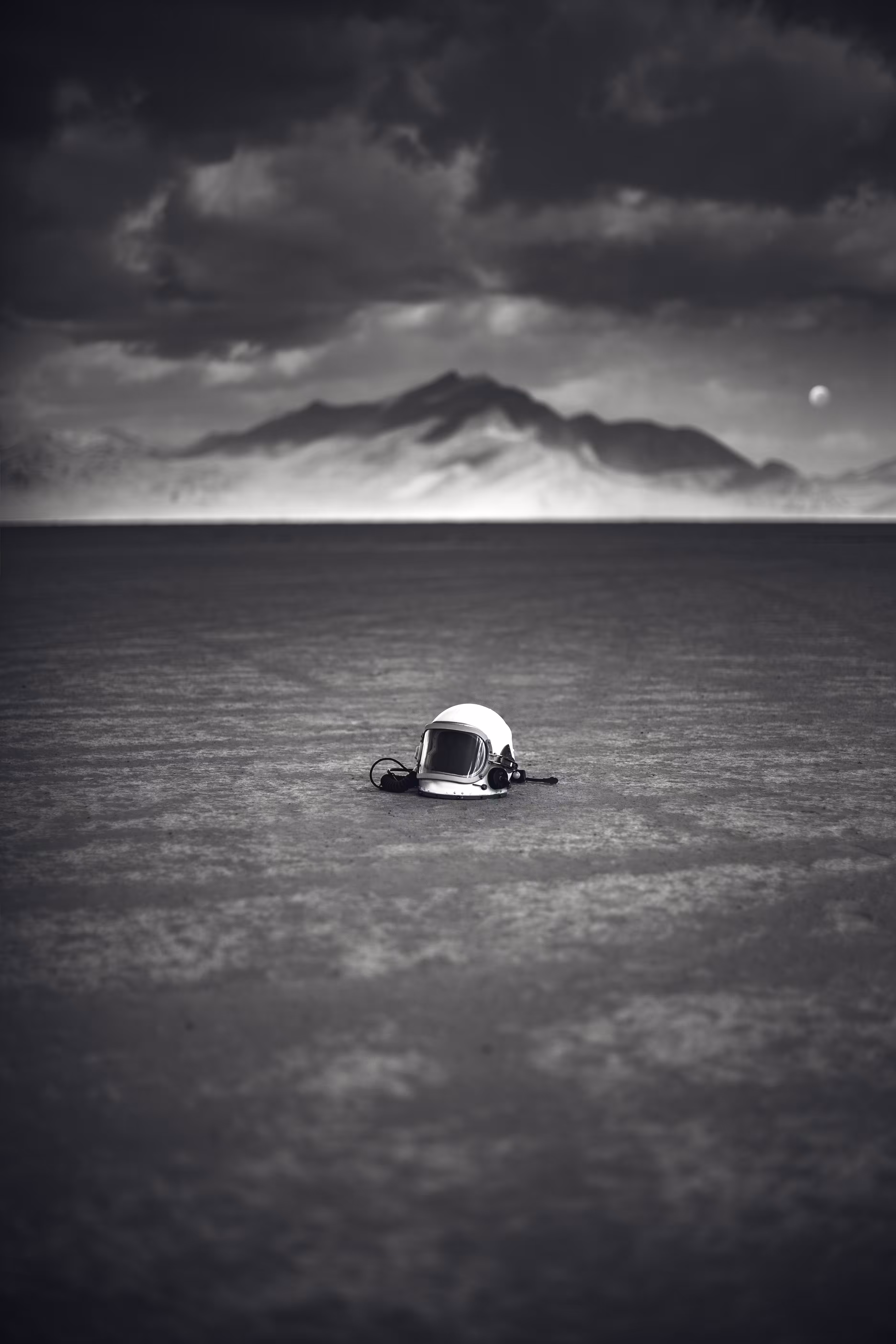 Distant Hills No. 3