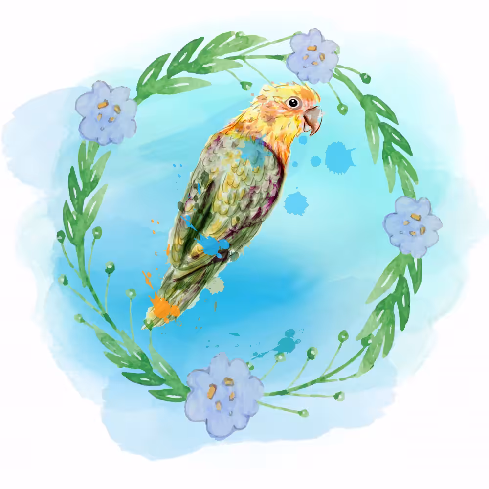 Random Tropical Birds #11