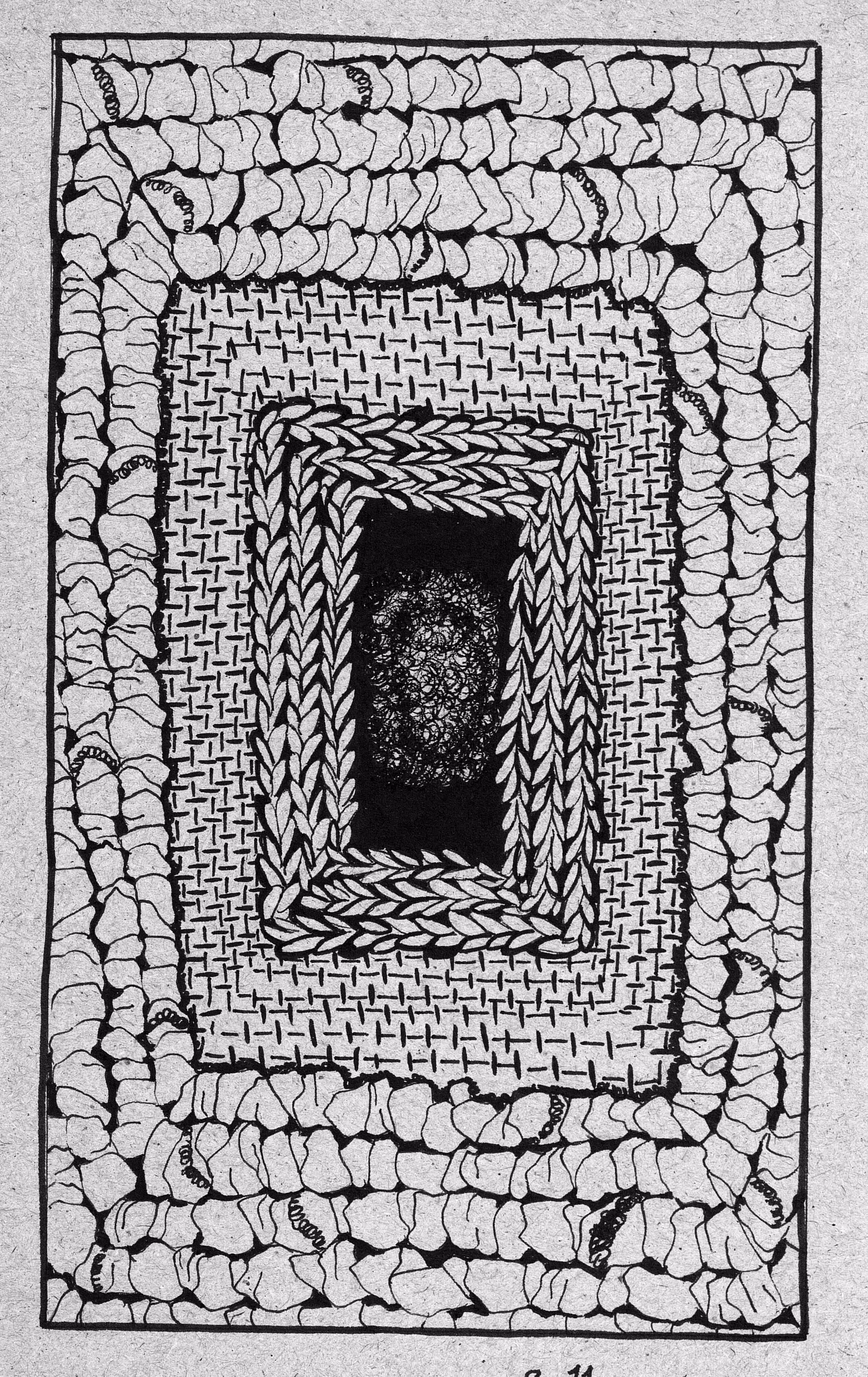 Woven Sketch XXIII