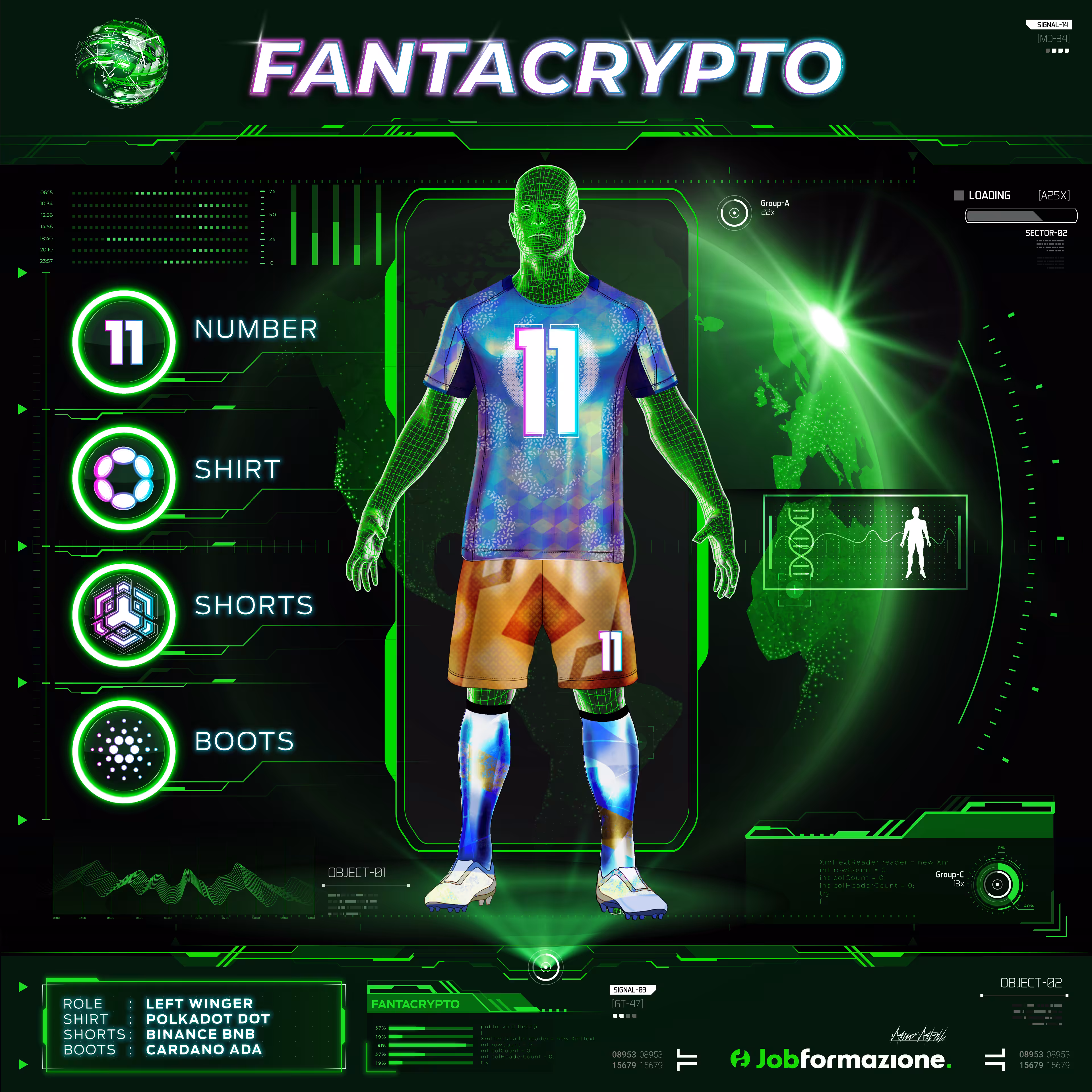 FantaCrypto: The NFT football games #24