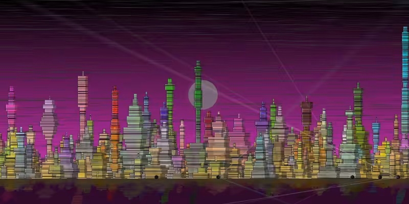 Fictional Cityscapes #122