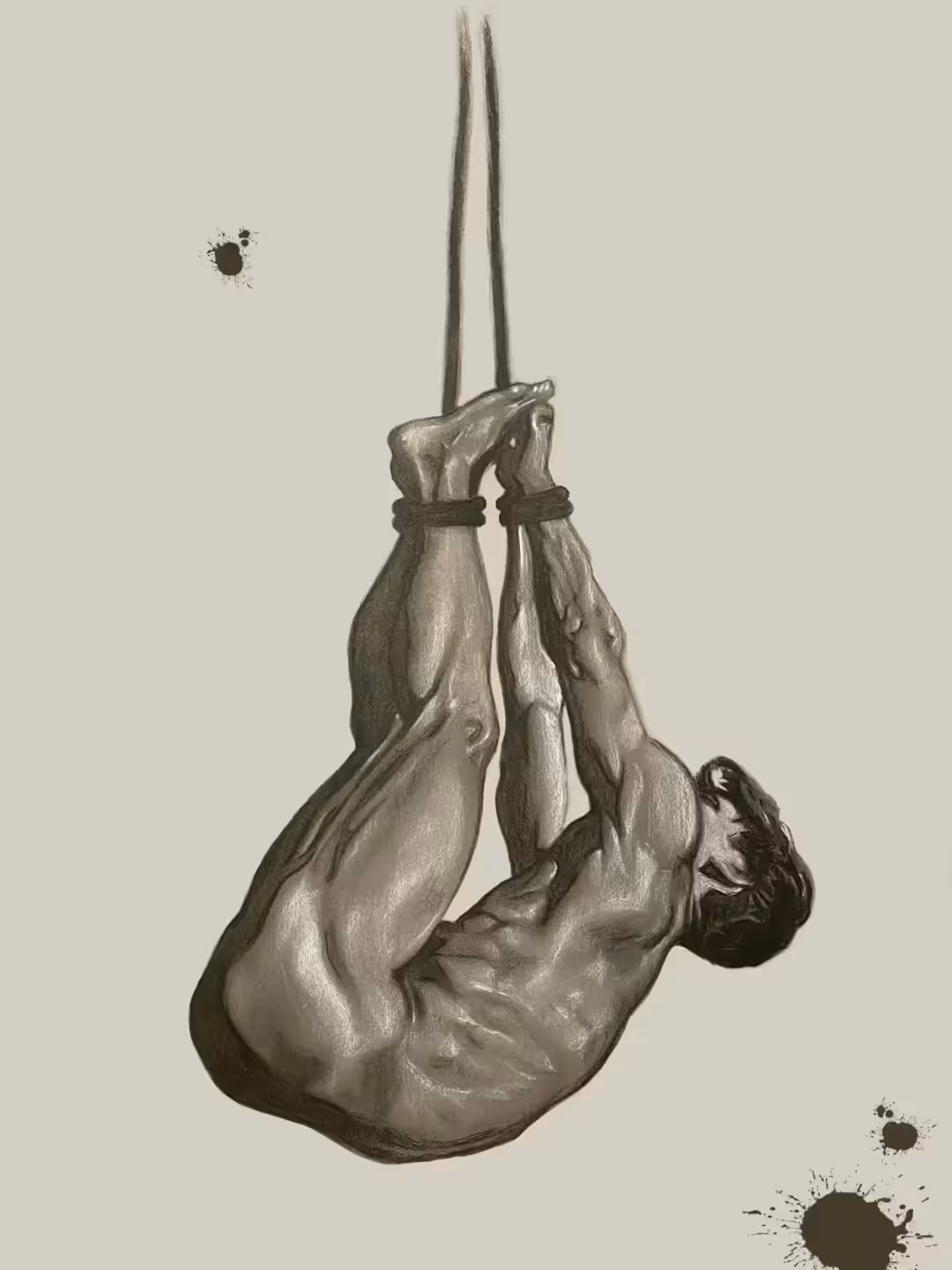 Retro Hogtied