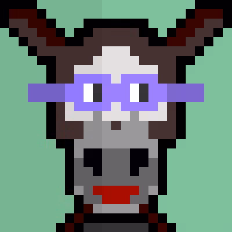 Morixels Donkey #8