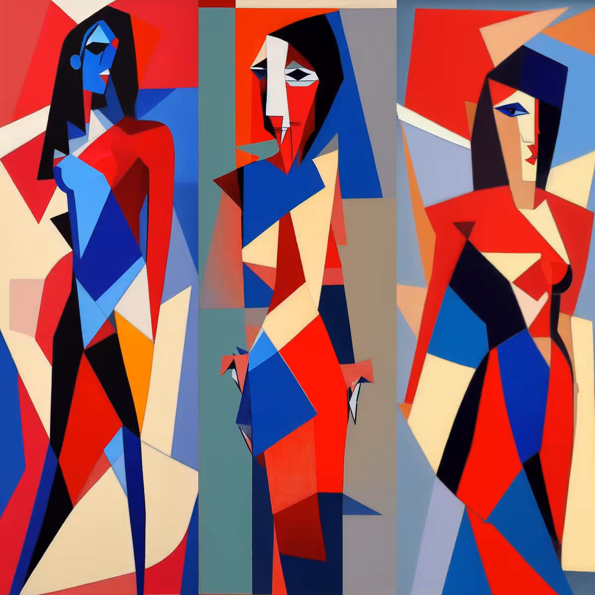 Cubism Models #5