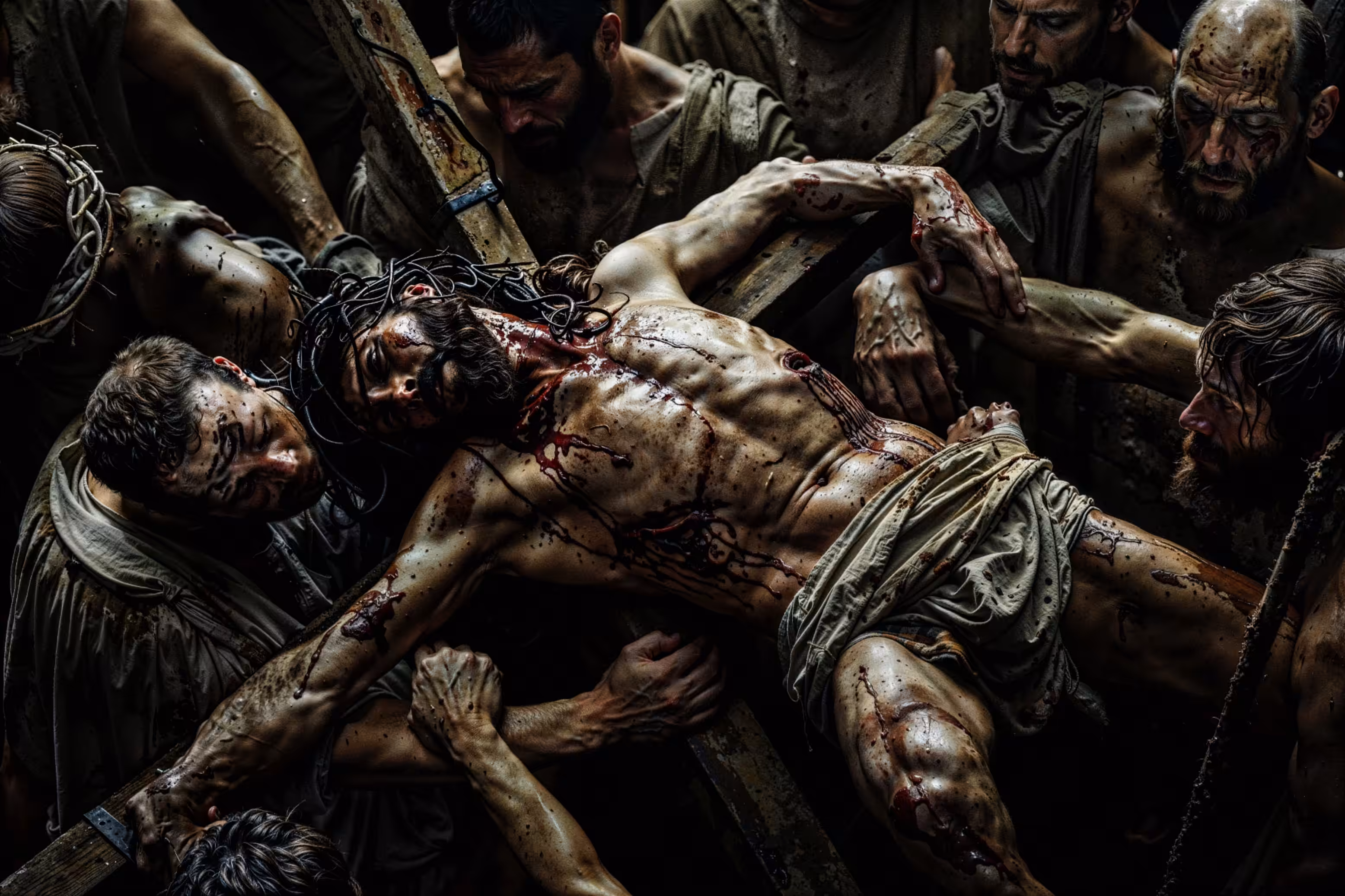 Experimental ideias : Sacrifice and redemption. 