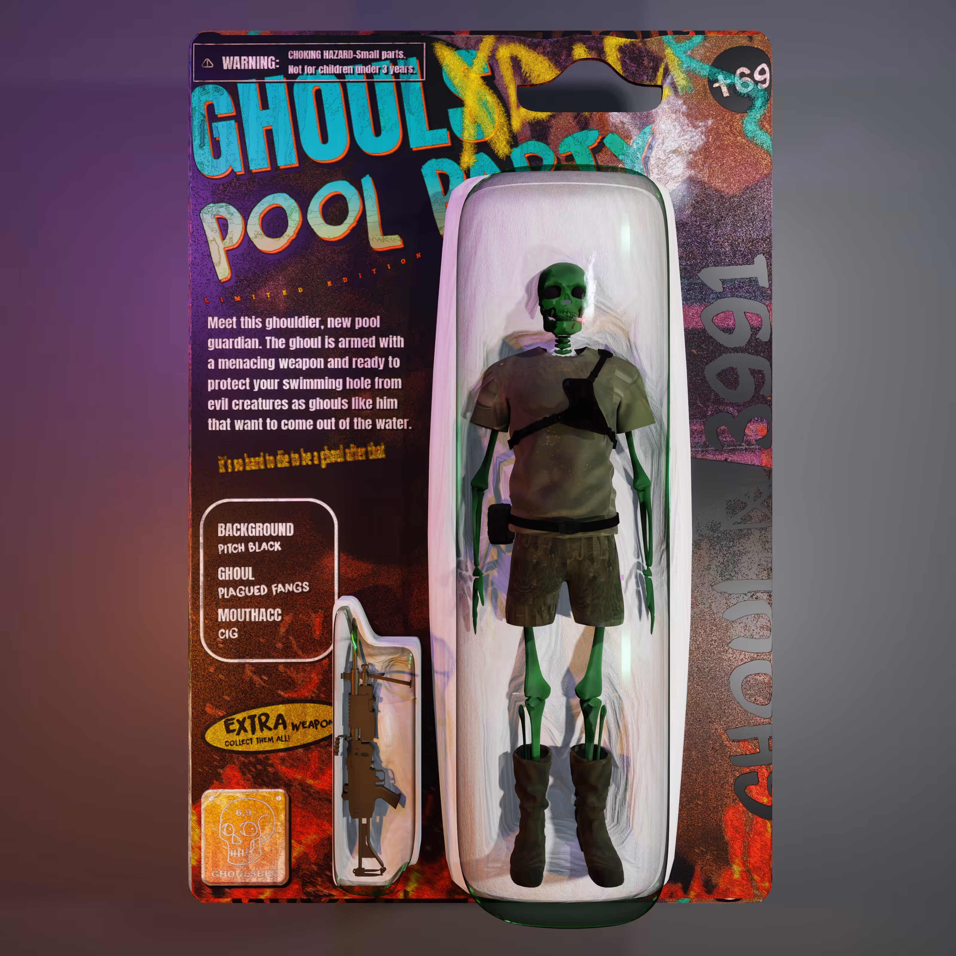 Ghoul ⛧ 3991