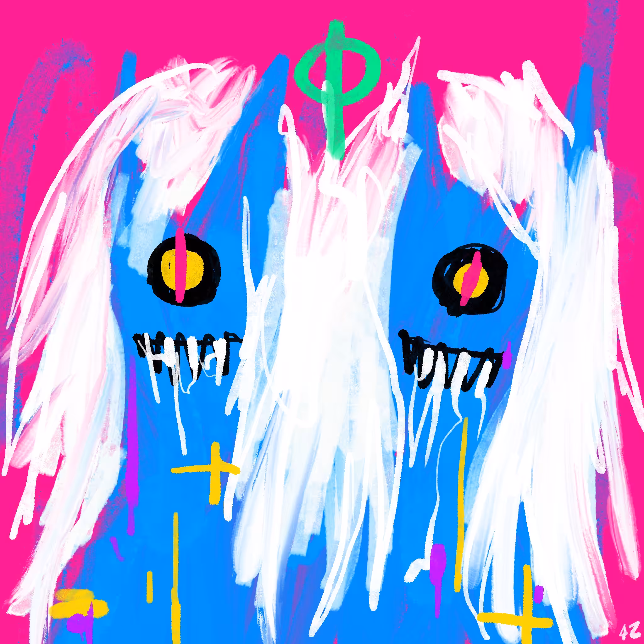 Cat color #42