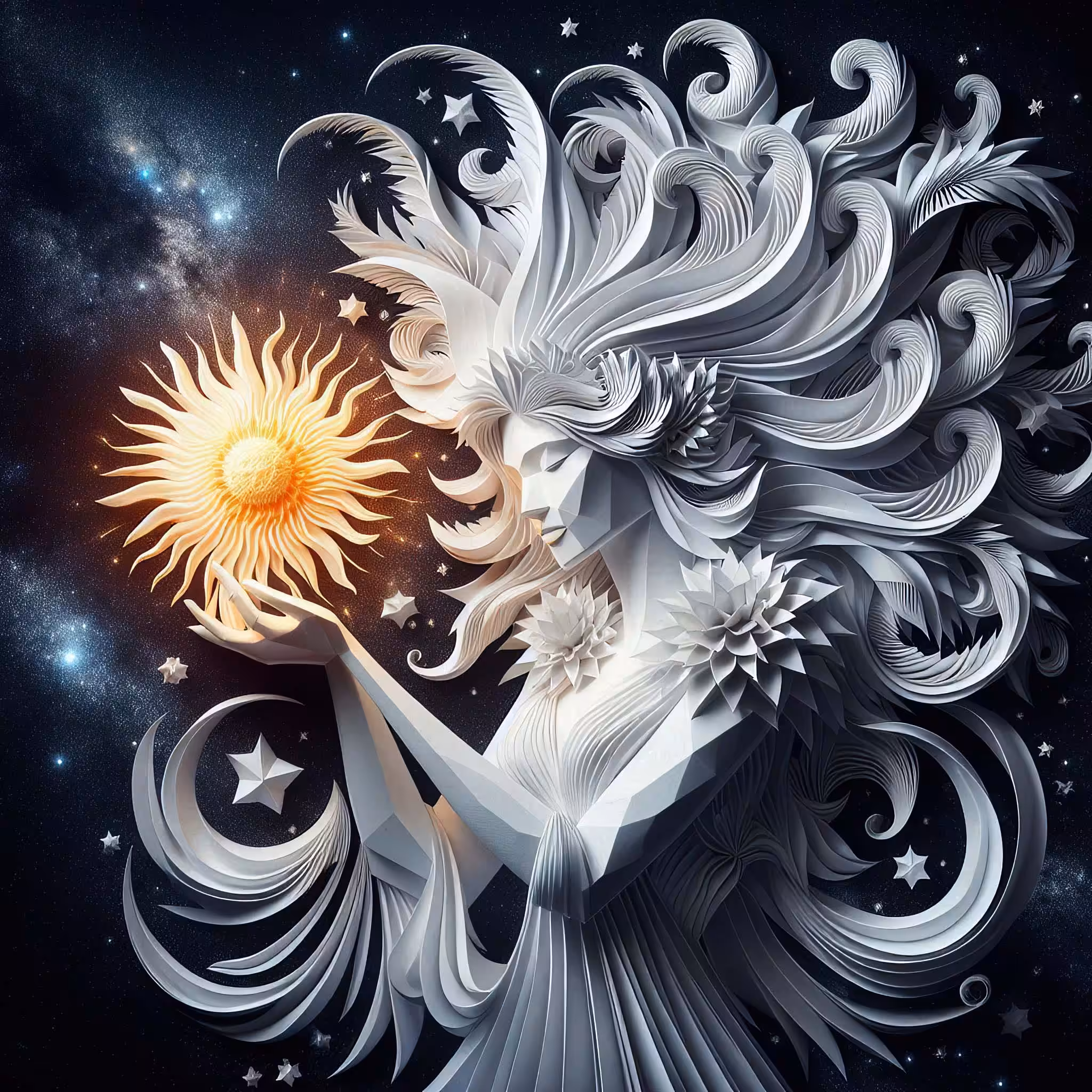 The goddess of Sun. 