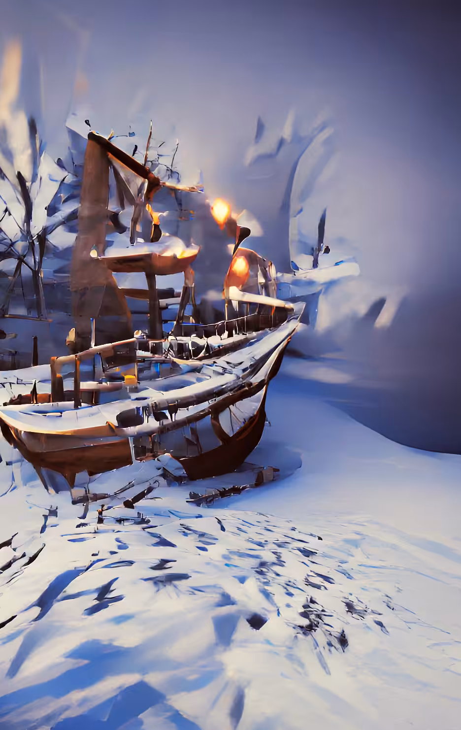 Failed in winter