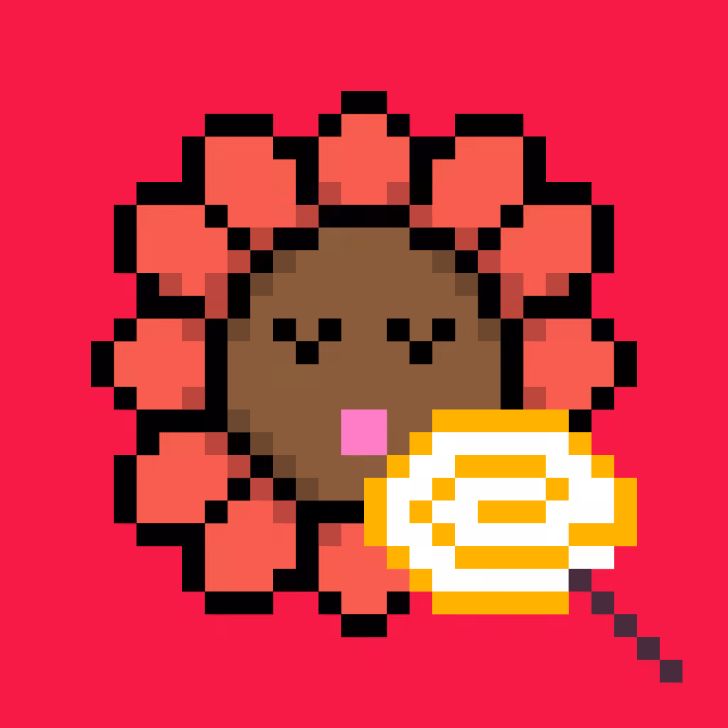 Murakami.Flowers: Murakami.Flower #8036