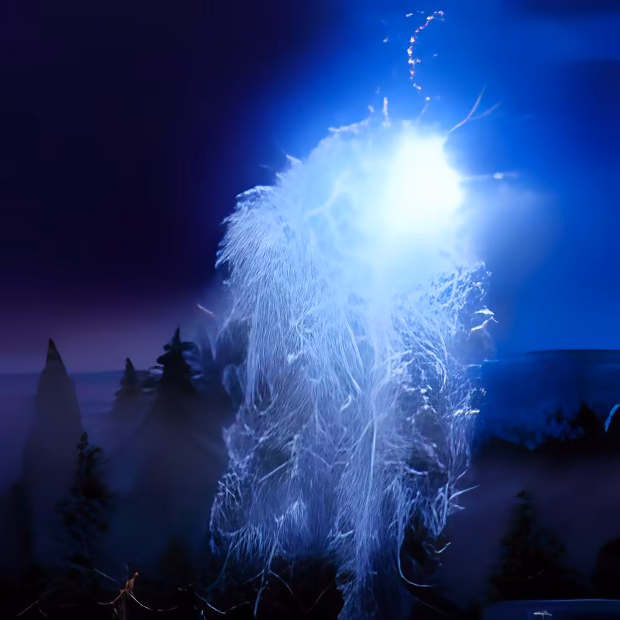 Methuselah Light Being
