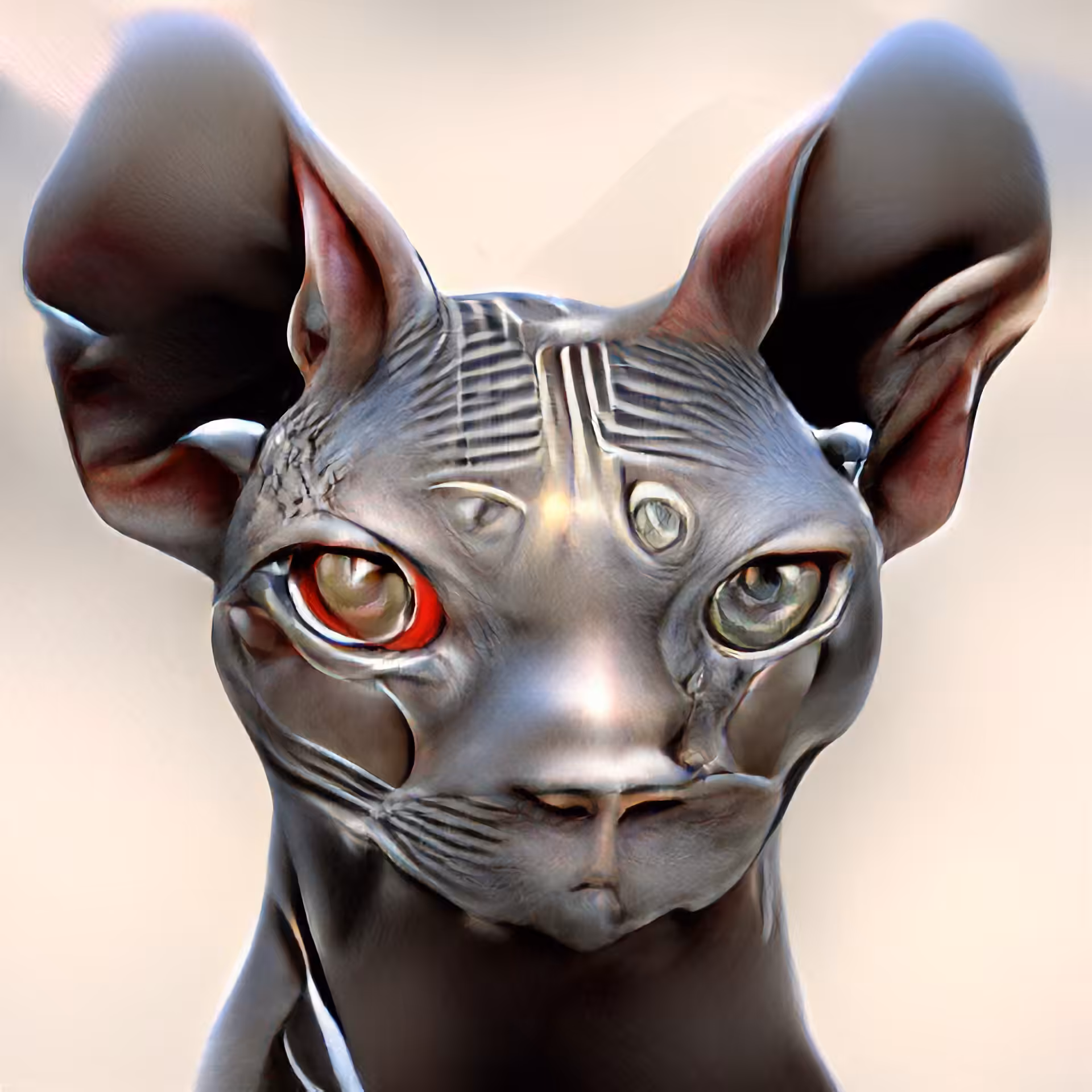 Chimera Clone #02