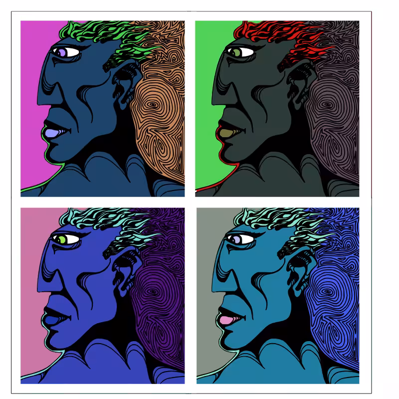 Polyphemus in Four Moods #42