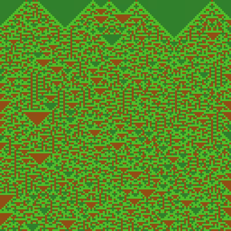 Totalistic Cellular Automata #146