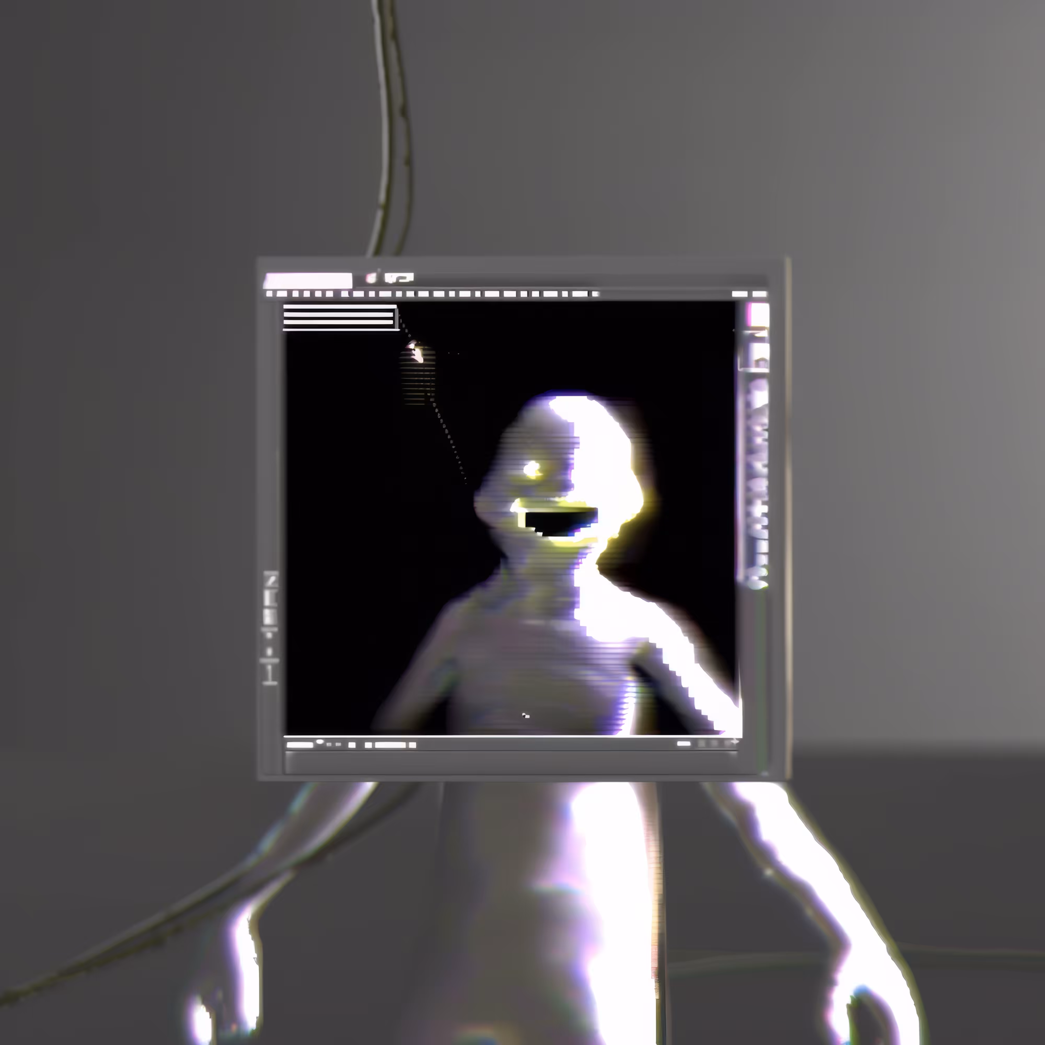 BAD JPEGs: Smiling-Intruder
