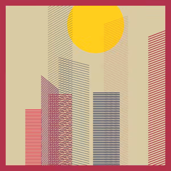 Abstract city #23