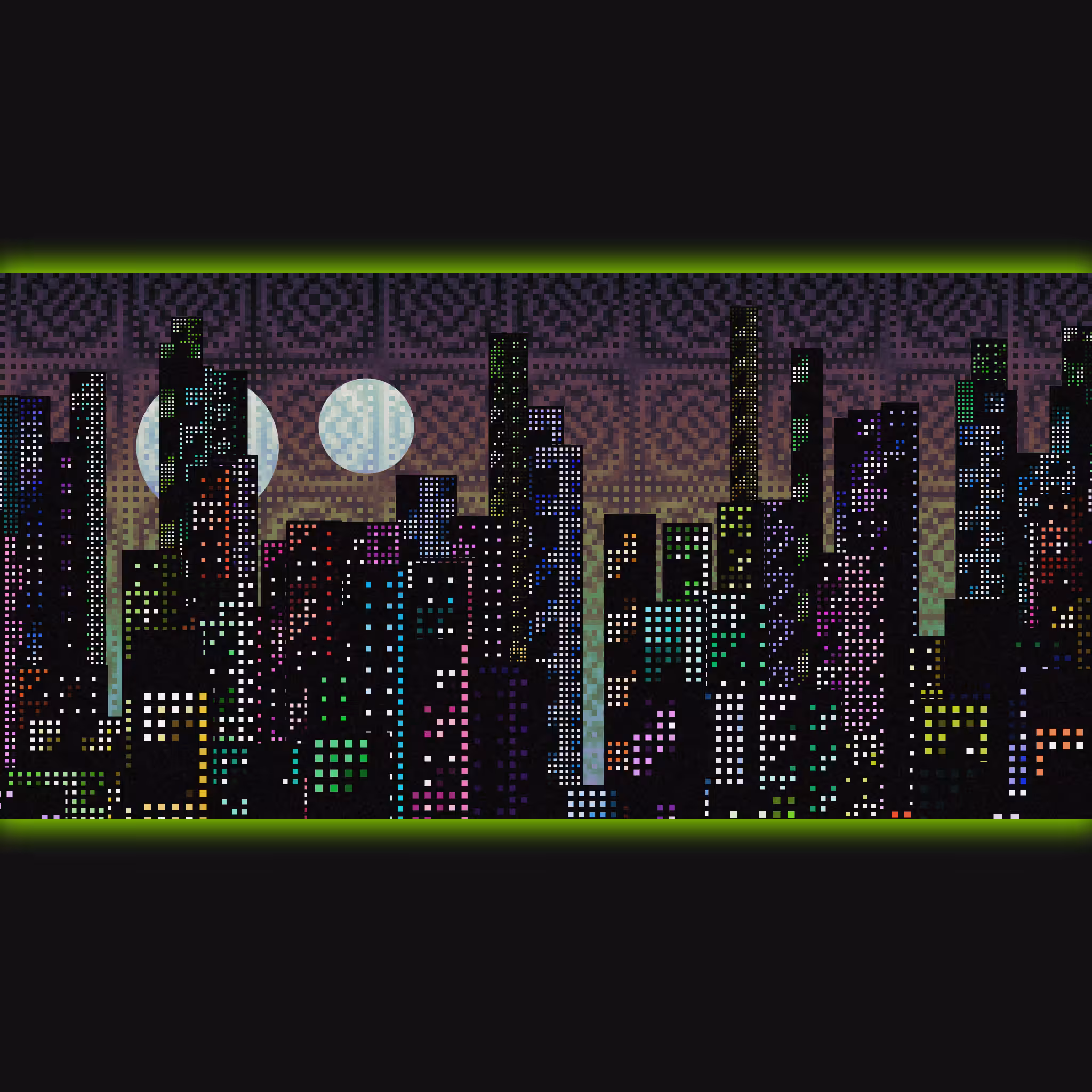 Byte City Night #138