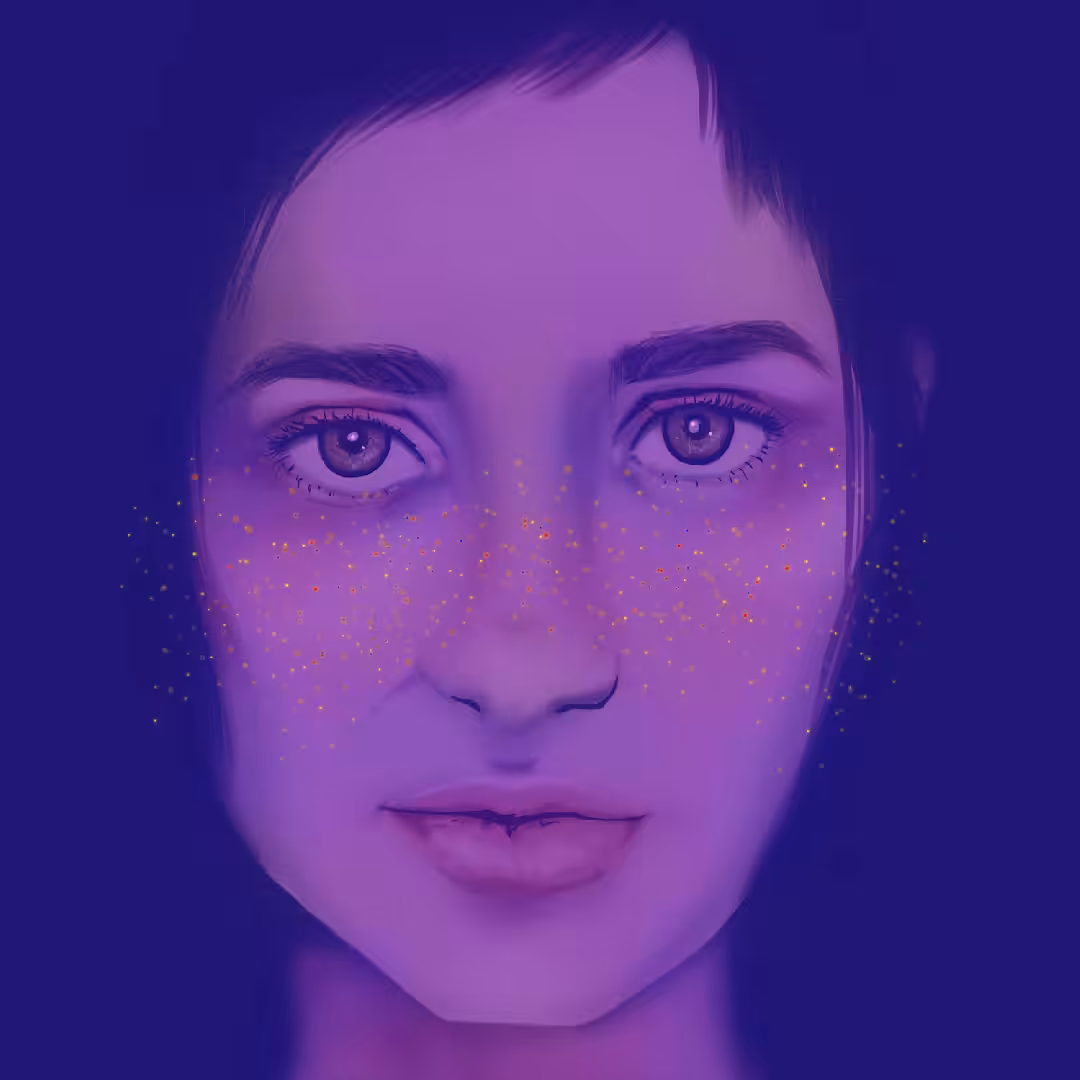 in the blink