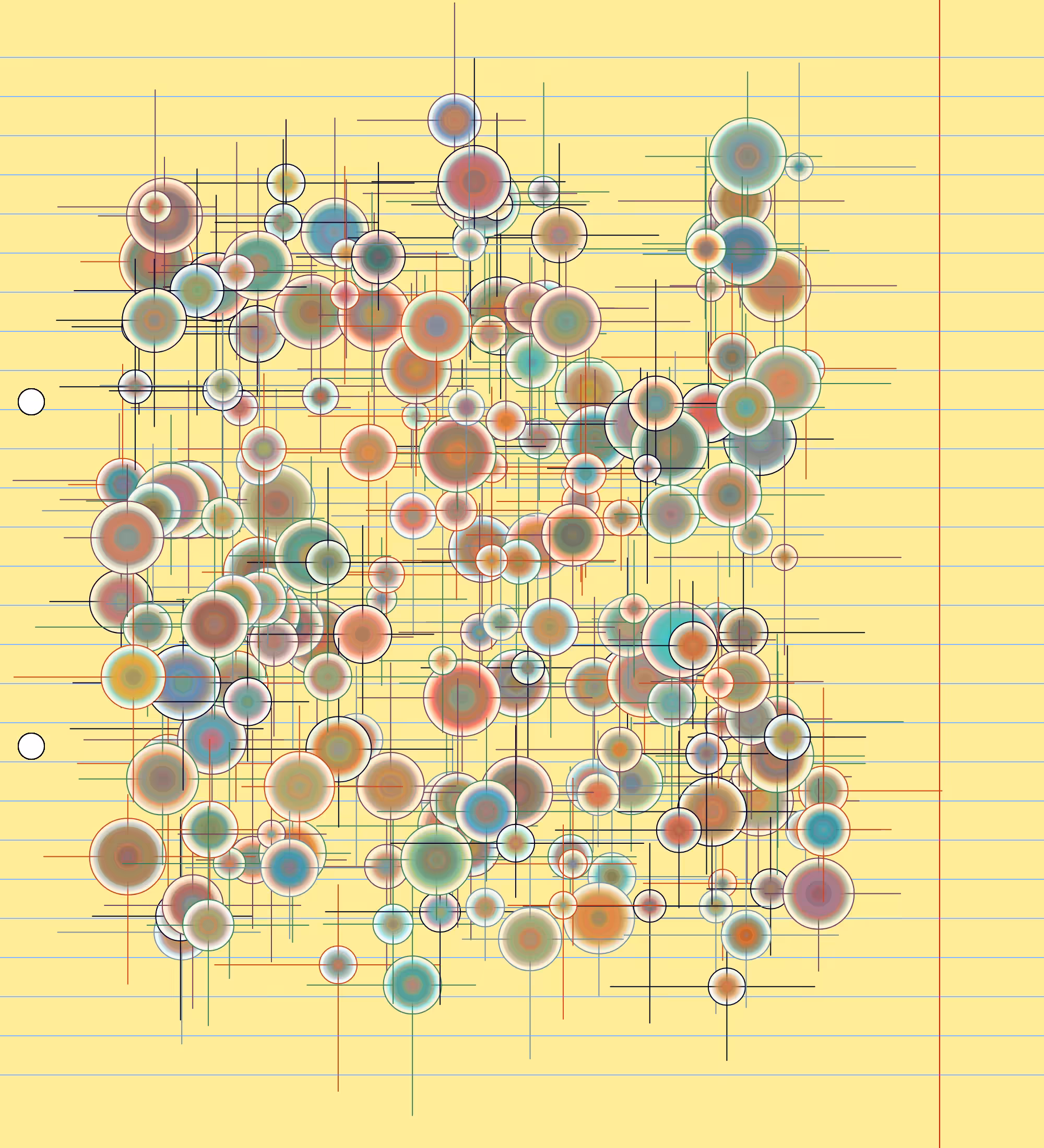 sketchbook page 4: academic ripples #5