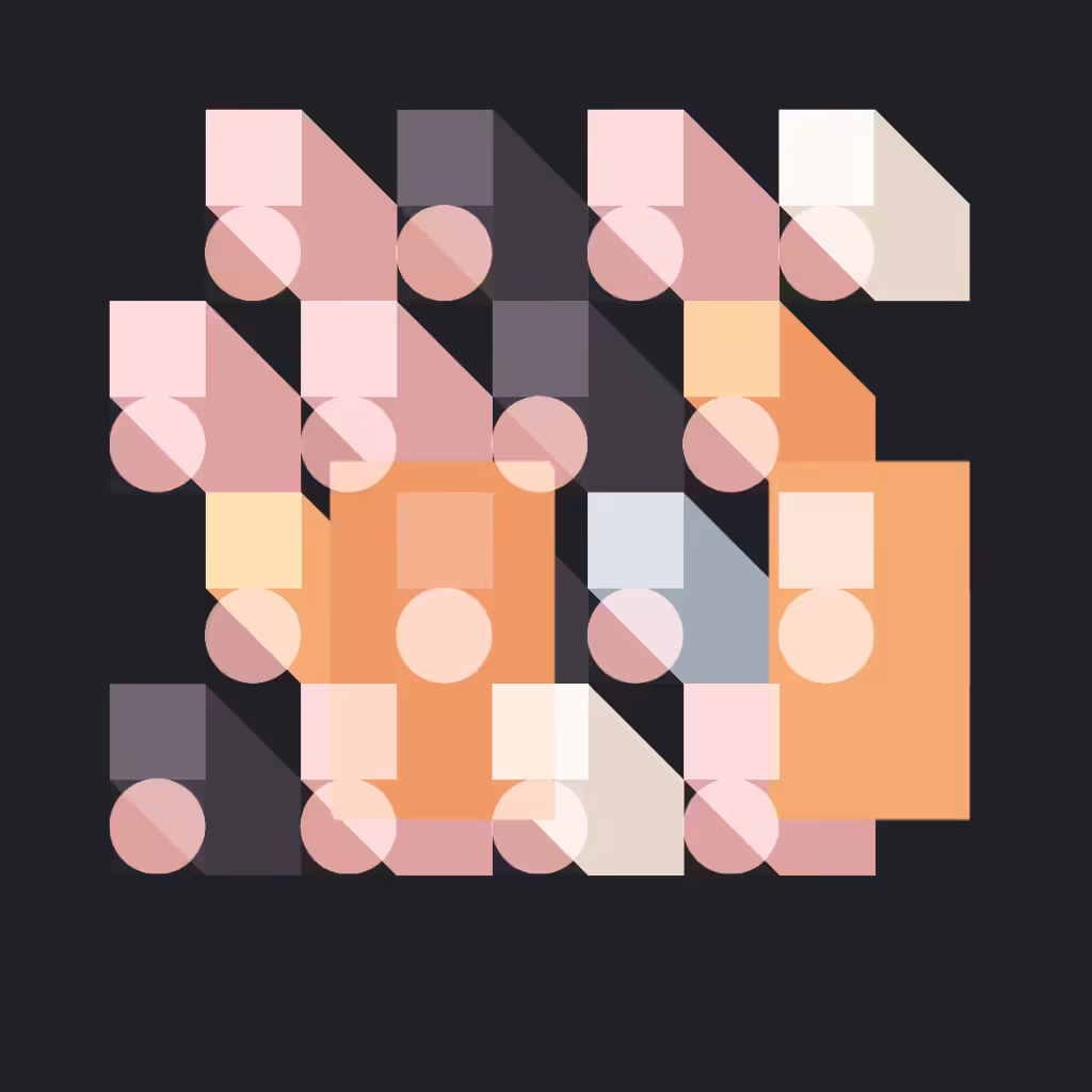 Color Stomping Grid #15