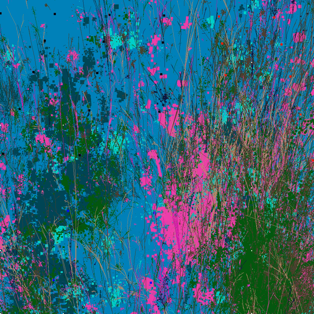 Infinite Garden: 41729 Flowers