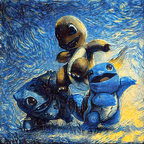 Bored Starry Night Pokemon Club #8