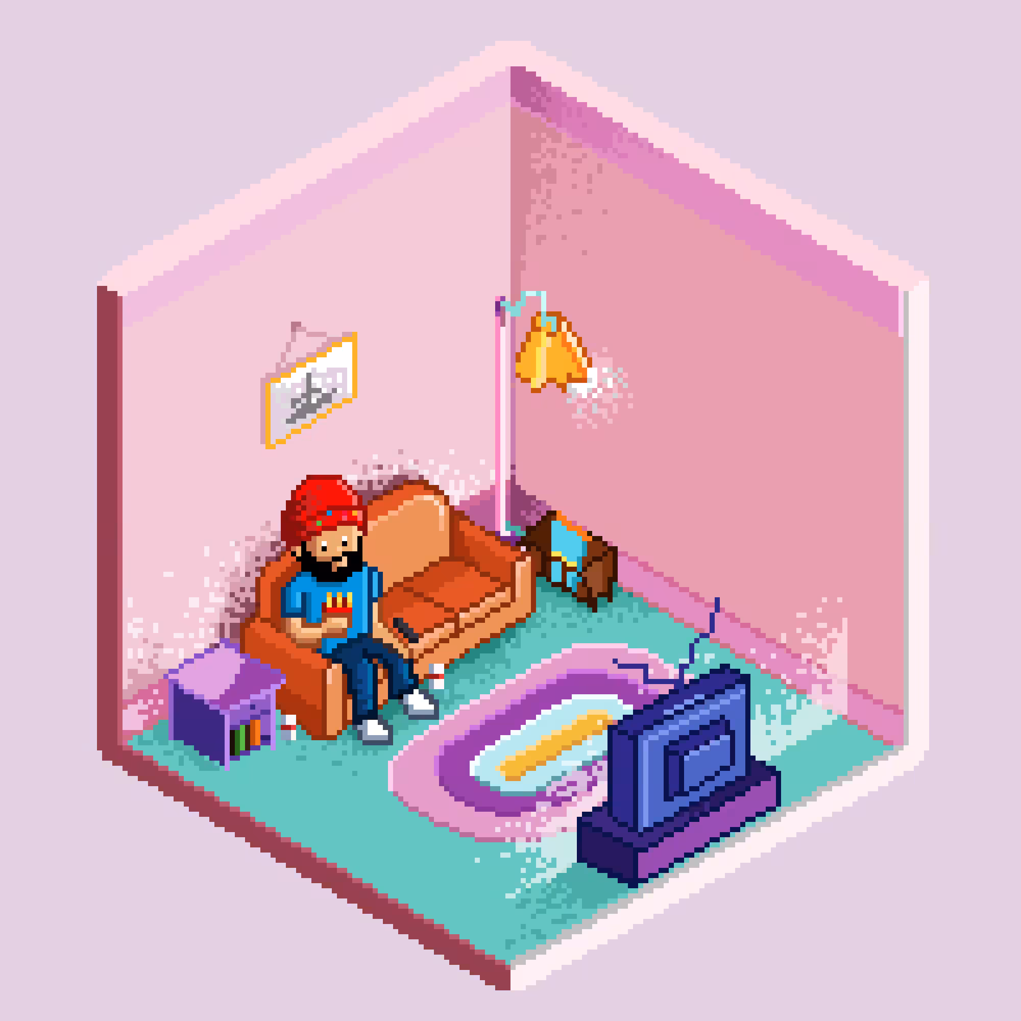 Amrit's Room 🍟