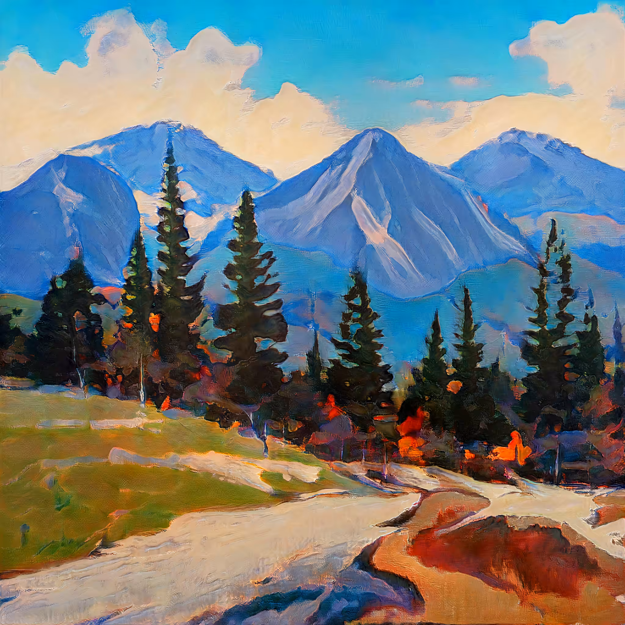 The Misty Mountains | Dreamscape 1
