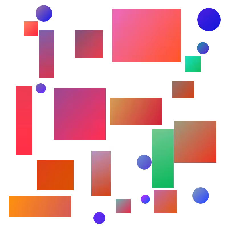 Rectangles & Circles #8