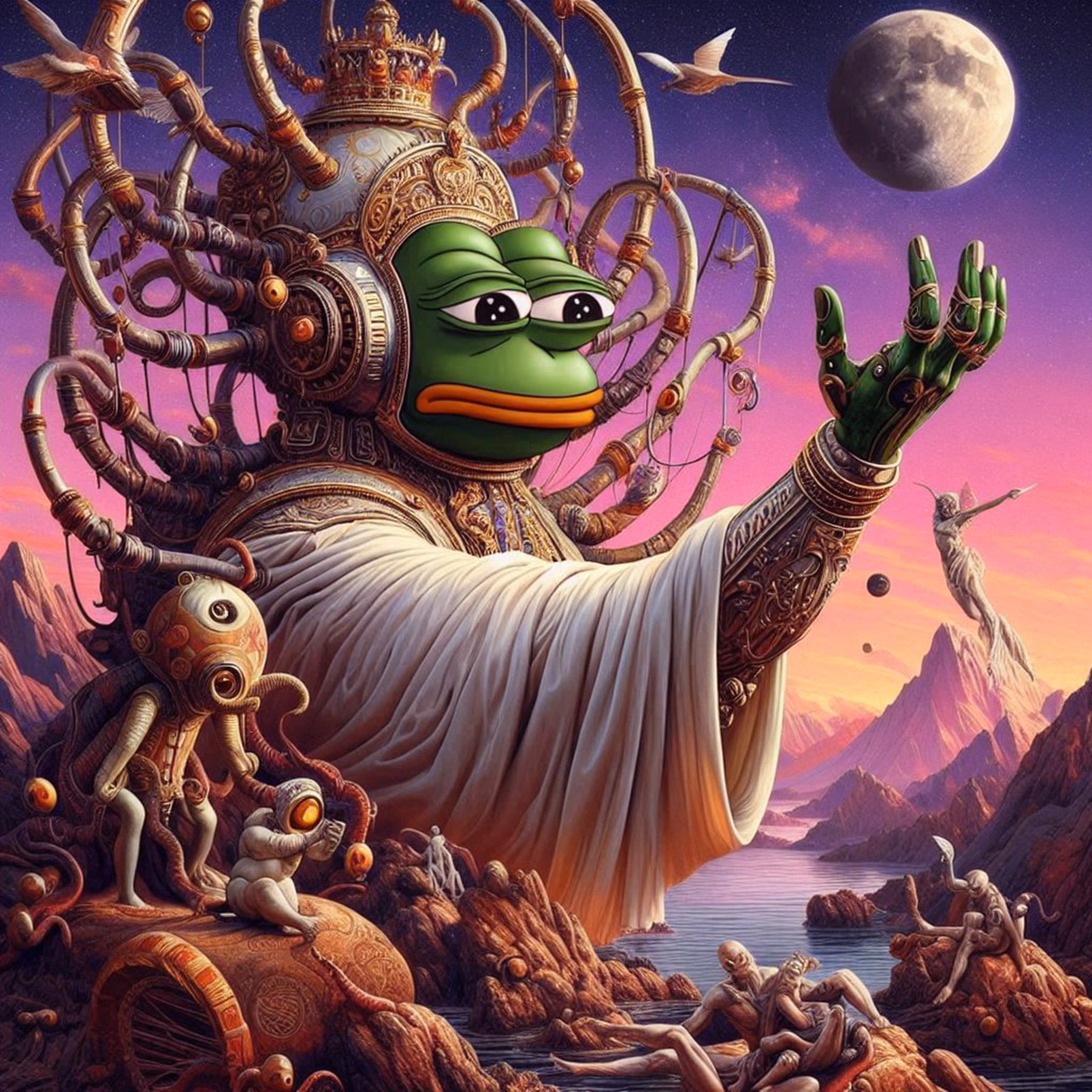 The Ascendant Pepe of the Last Meme