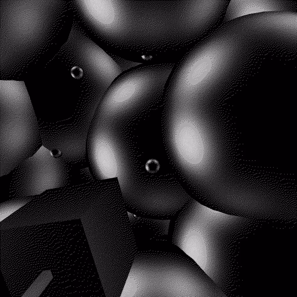 Black on black #78