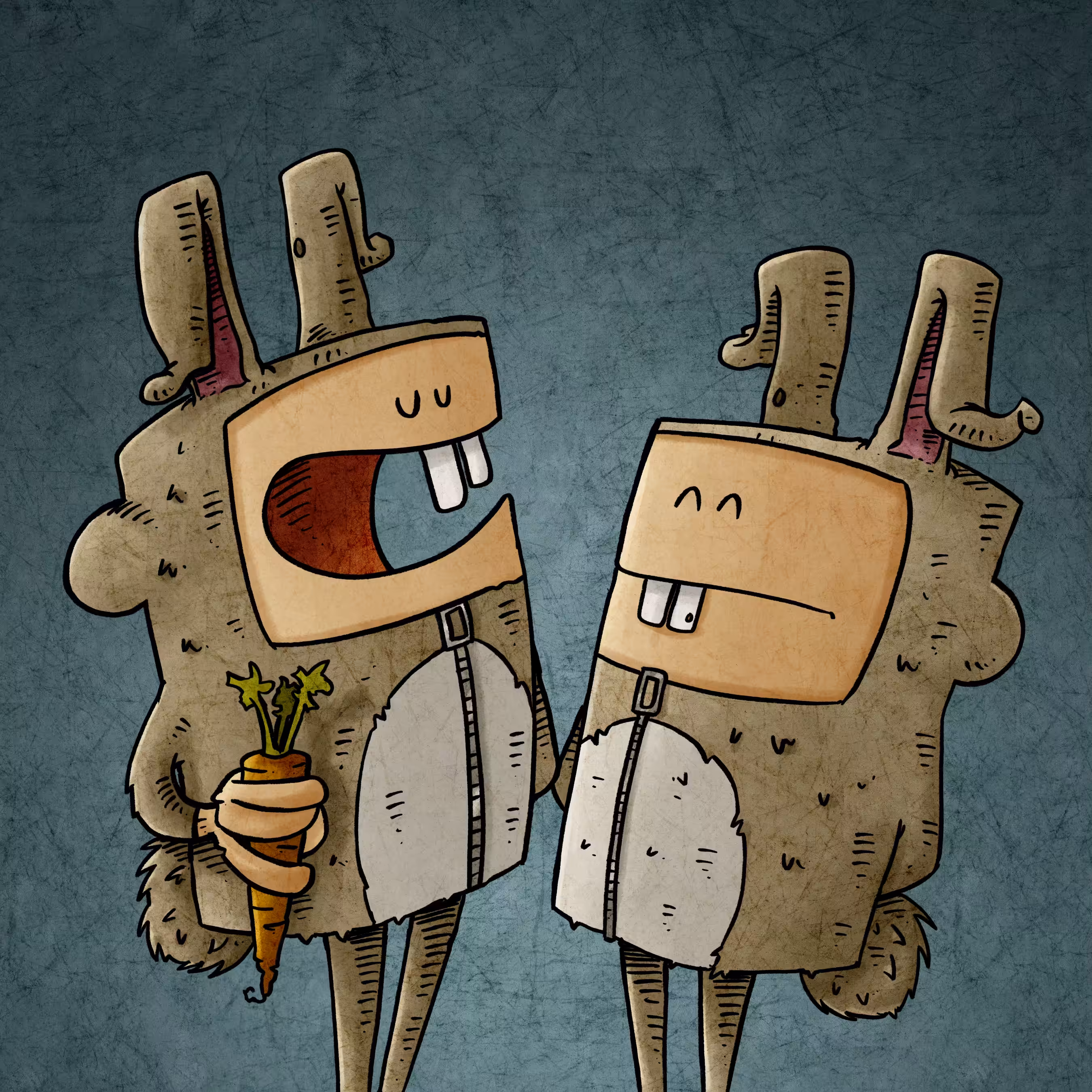 Pancho and Moncho #0158