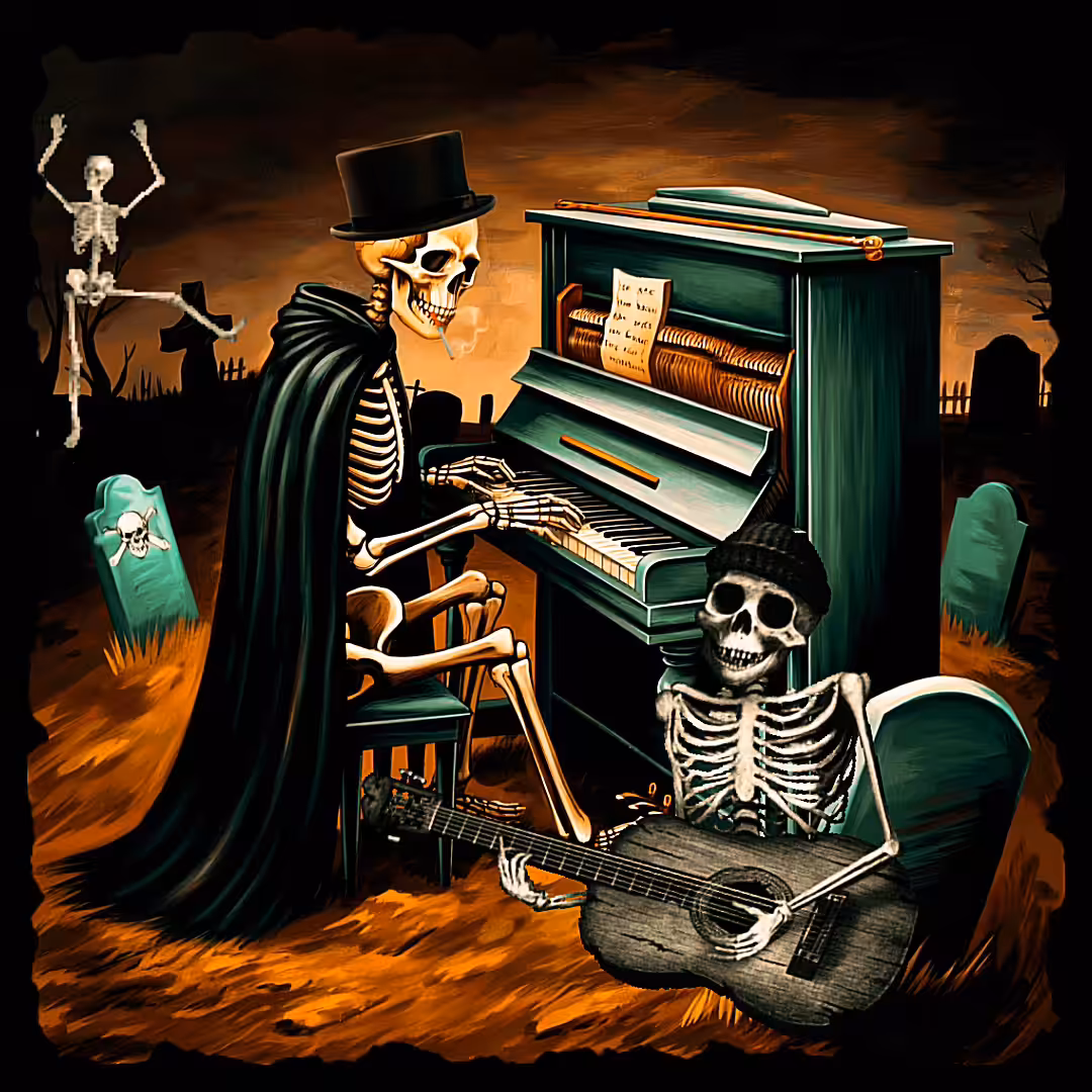 Graveyard Blues Party 