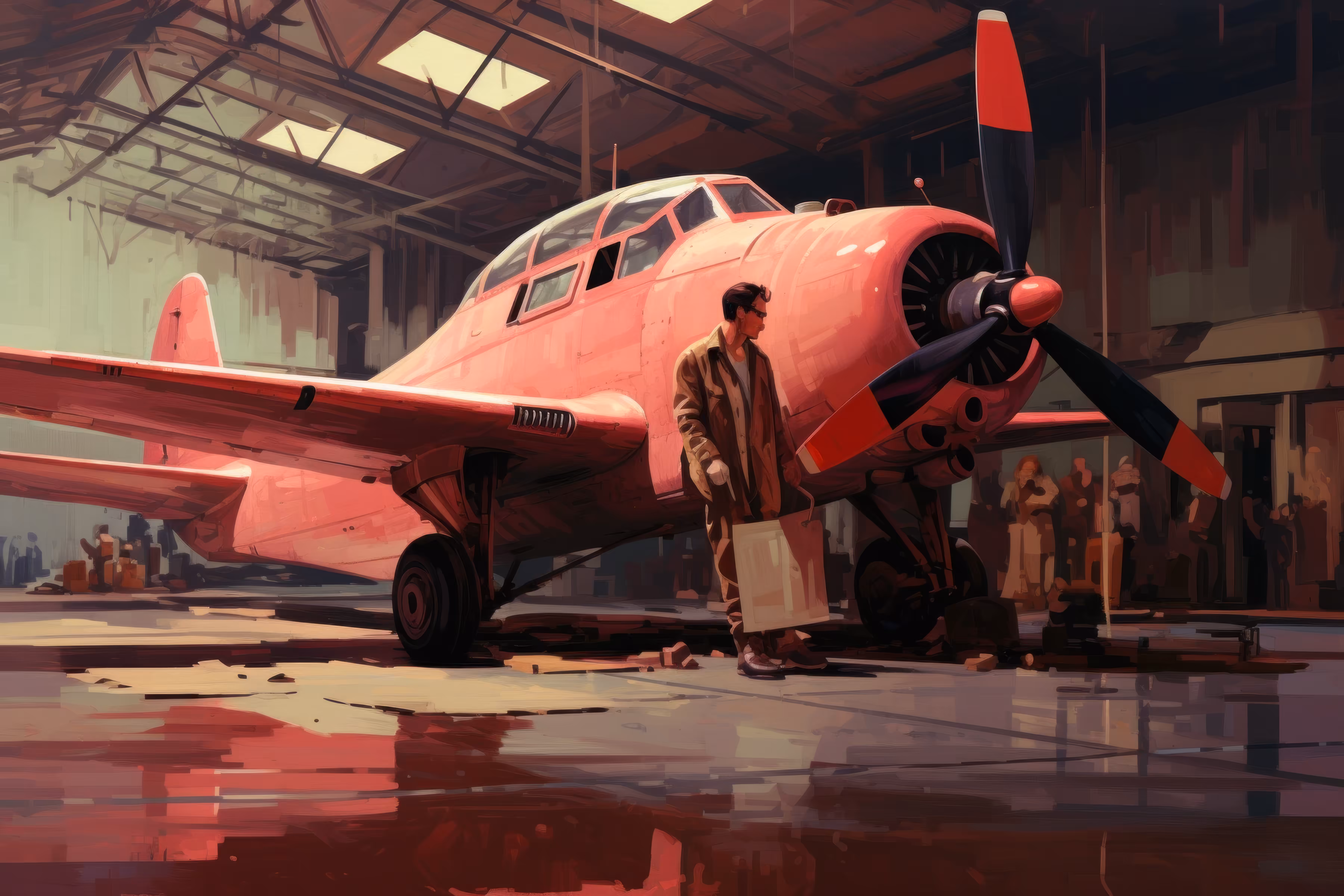 Heather's Plane