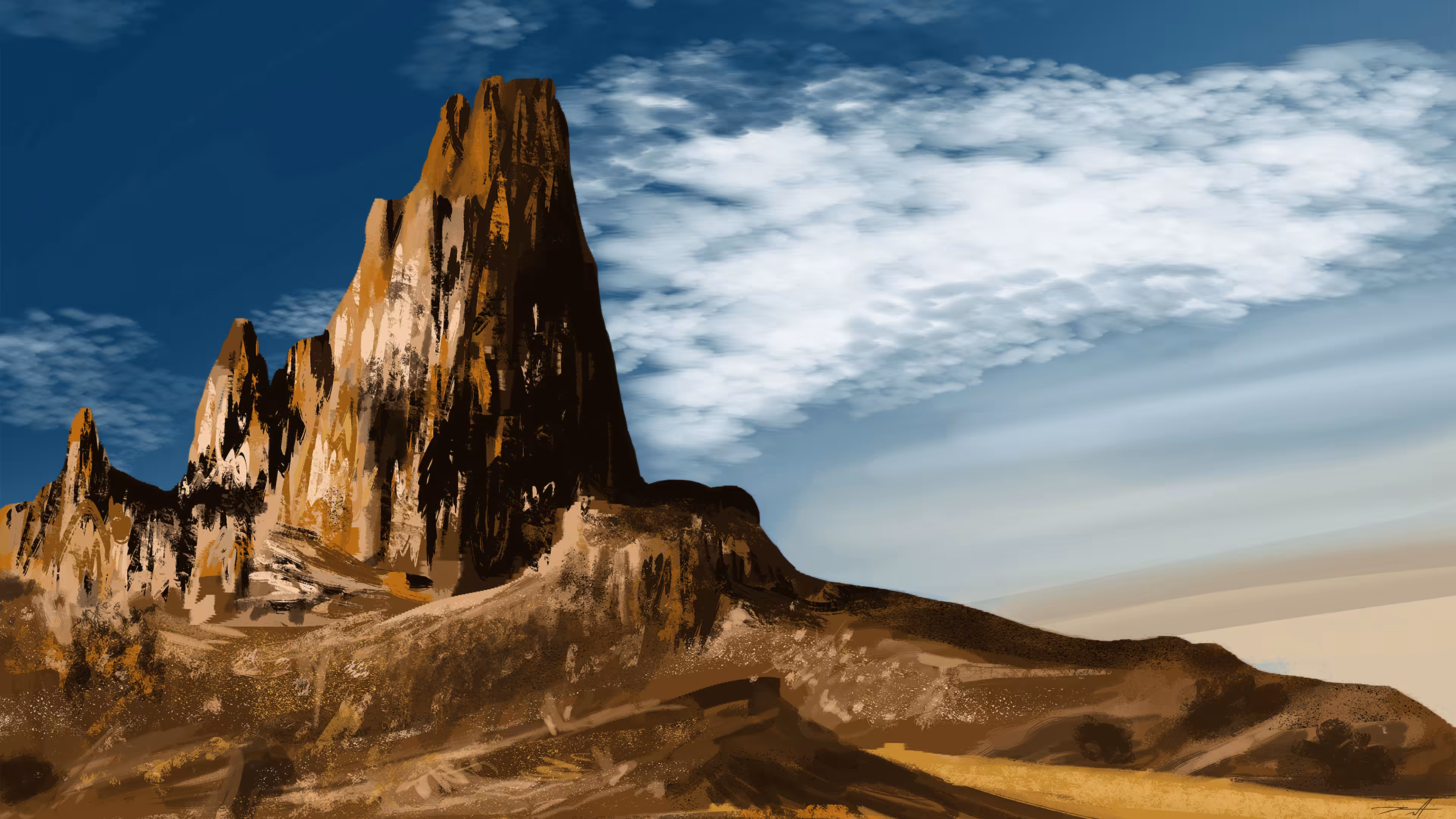 Outcrop