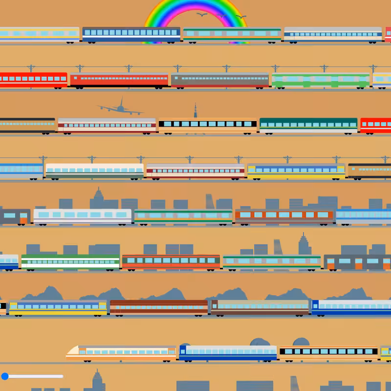 Choo Choo Train #44