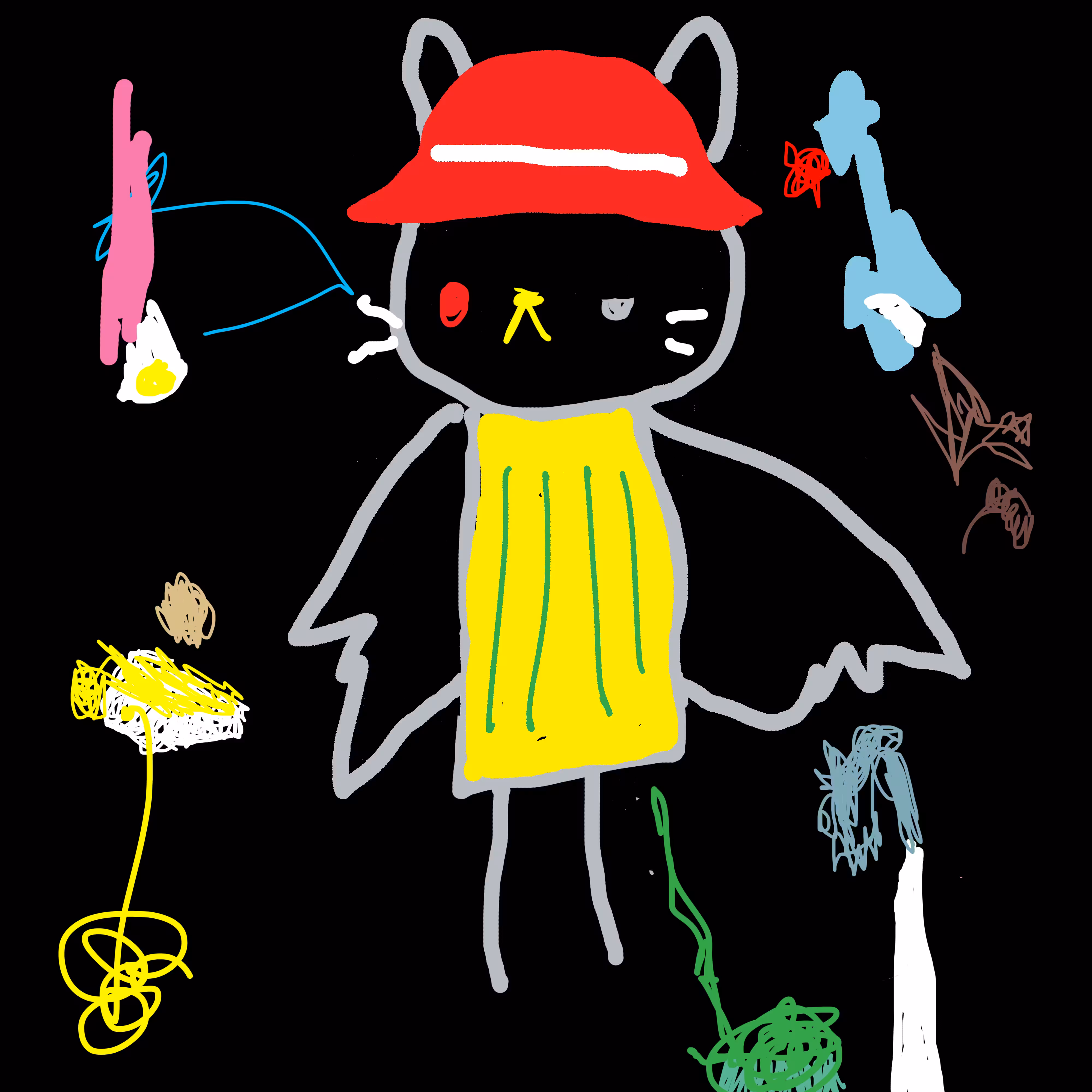 Rainbow Rabbit #02