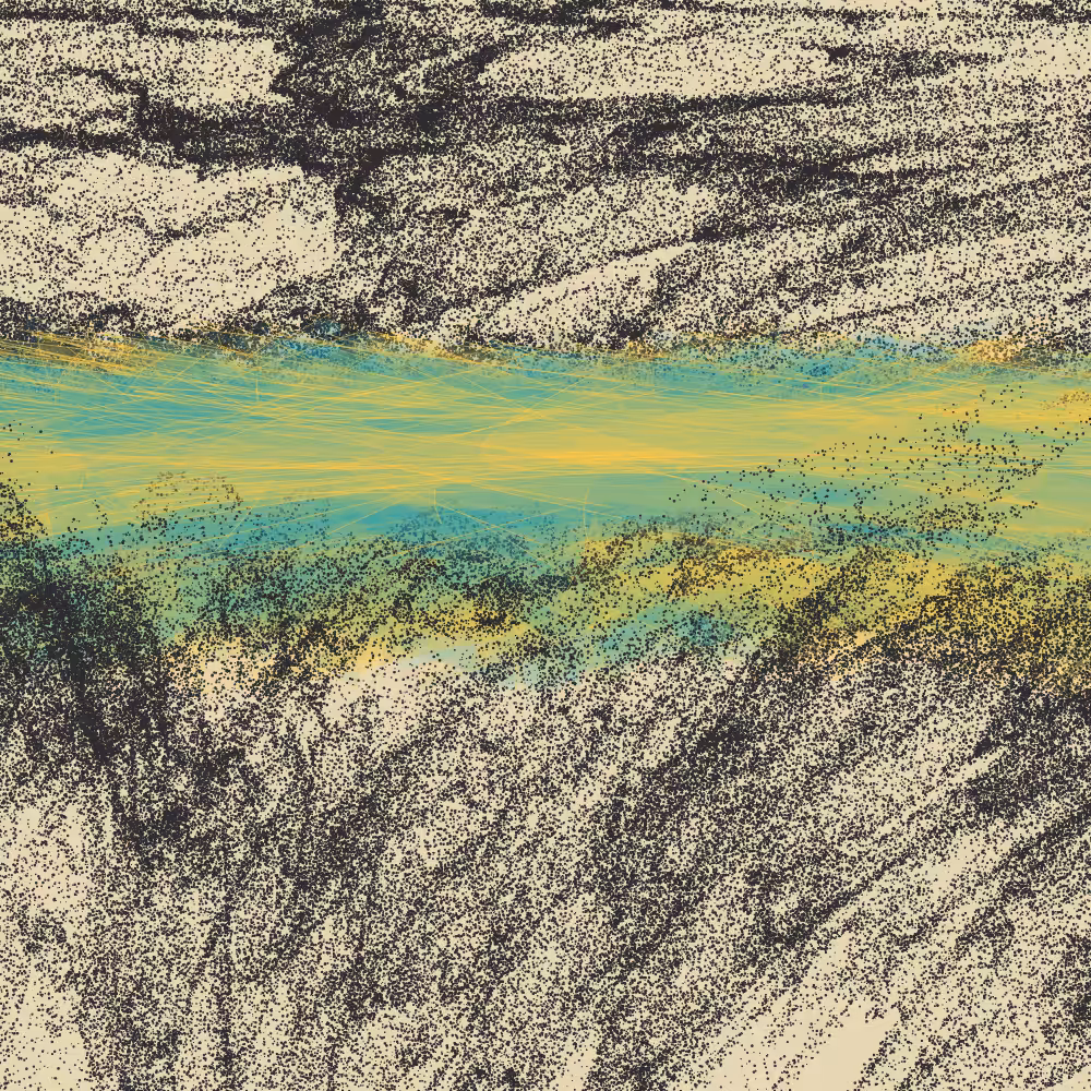 Space is only noise #46