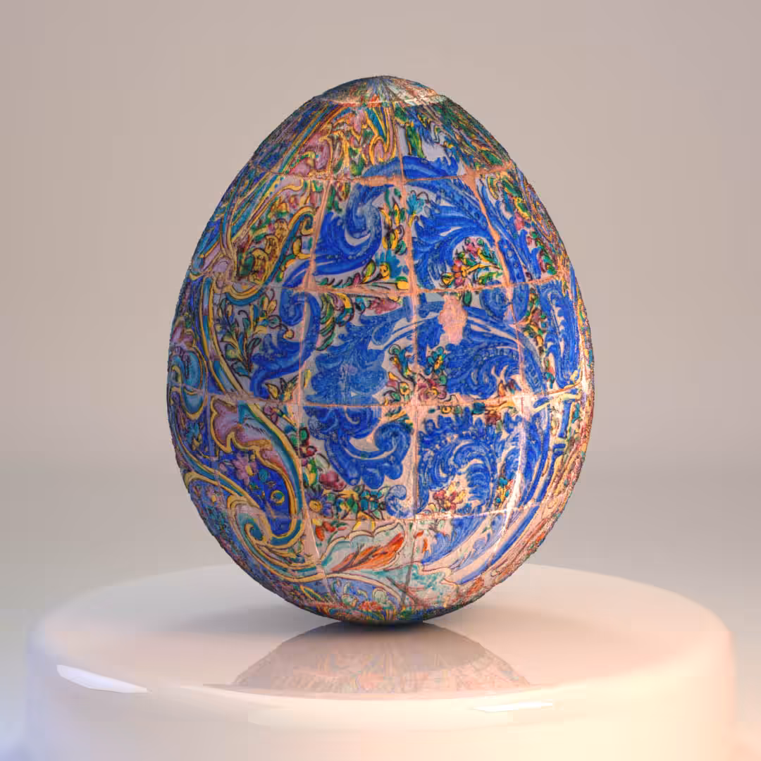 Beautiful Eggs: Beautiful Egg #21