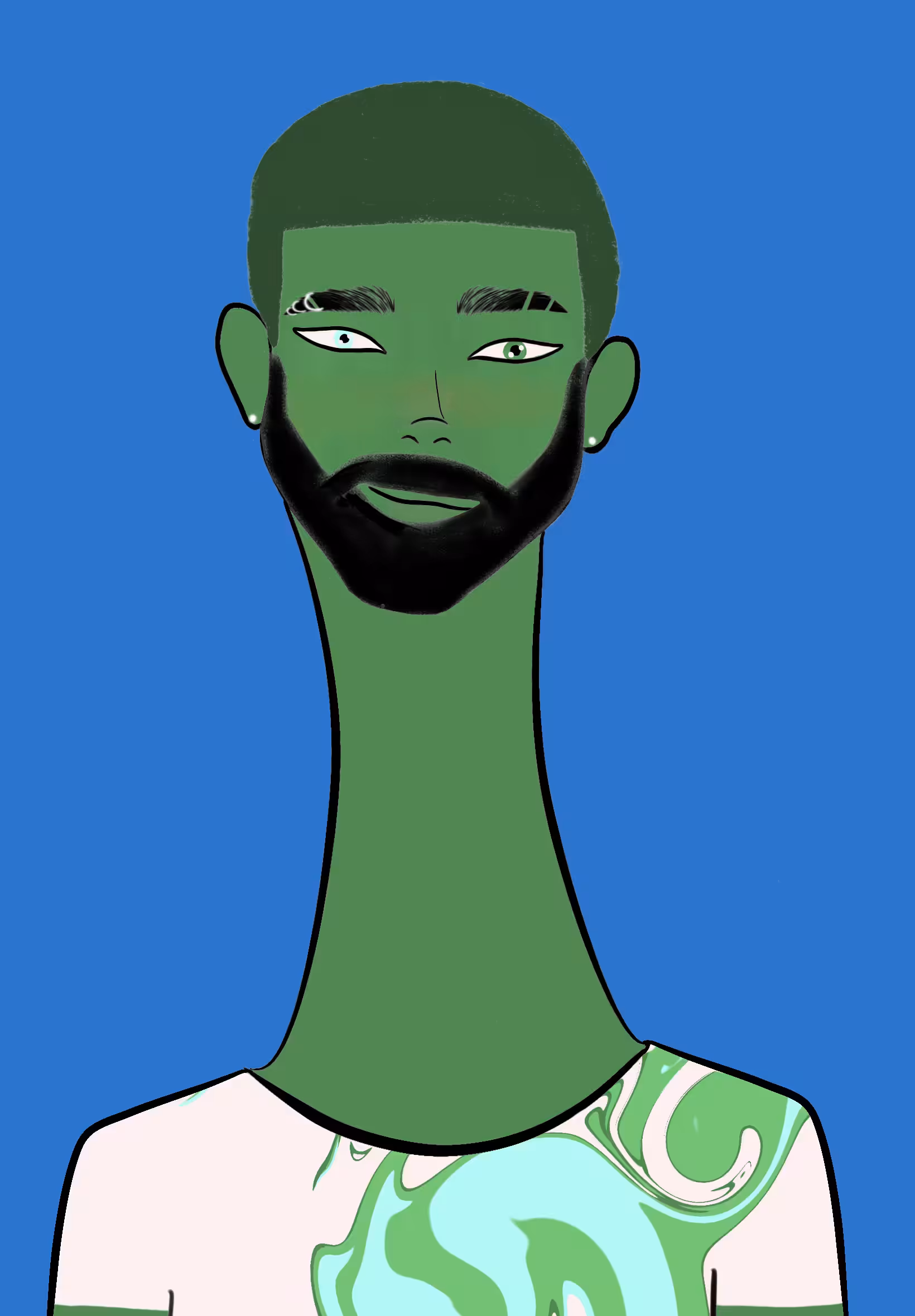 Long Neckie Fellas #640