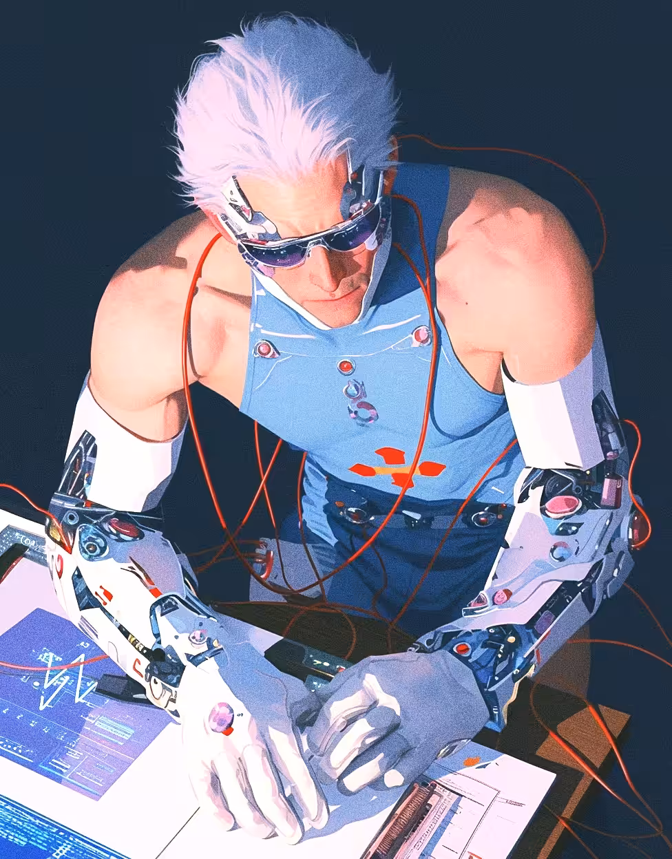 Dr. Elias Nyx