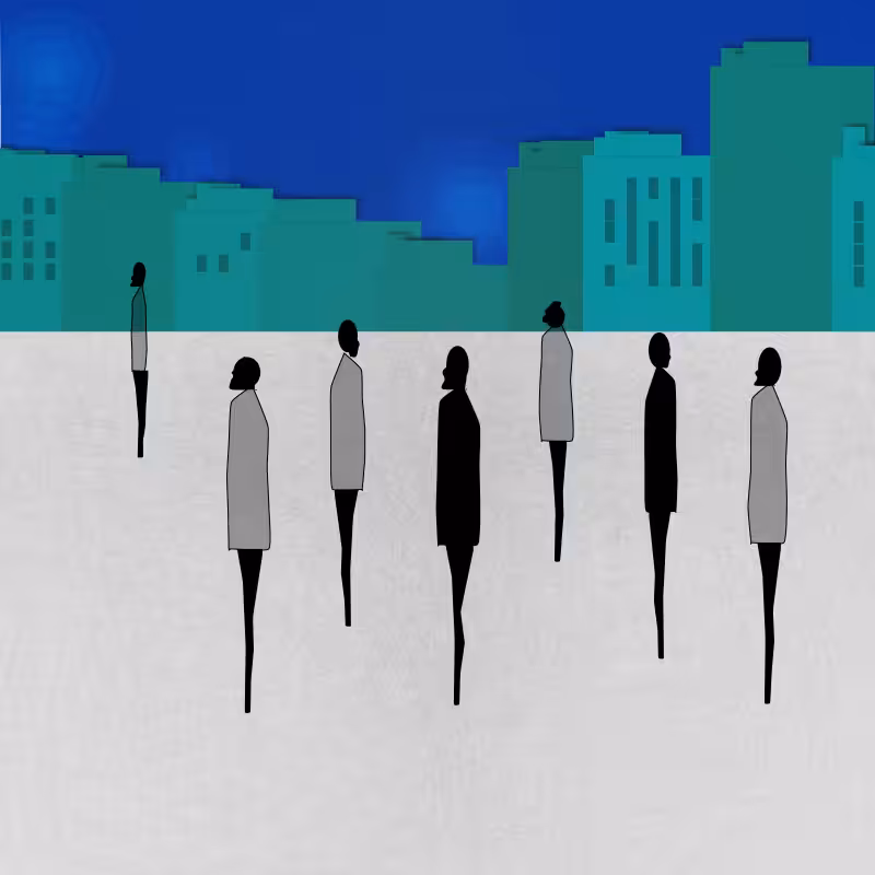 hustle and bustle #3