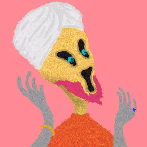 Area 52 NFT: Alien #0202