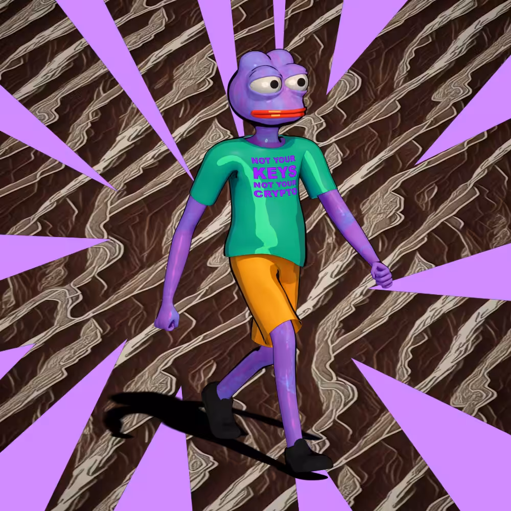 Visible Frogs #27