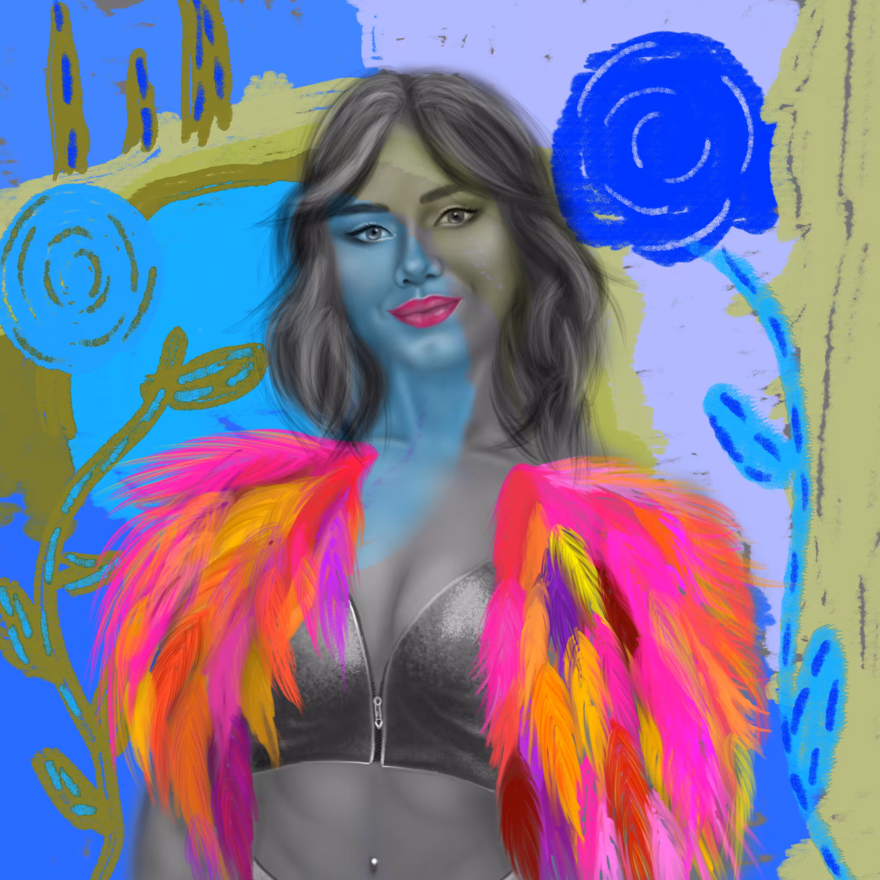 My colorful world 