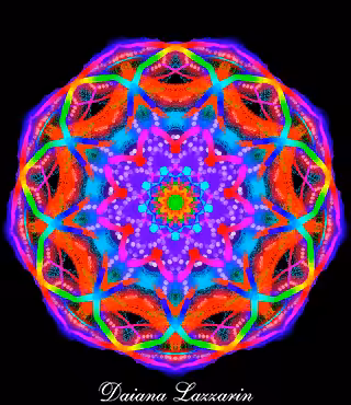 Psychedelic Mandala - Rare 6