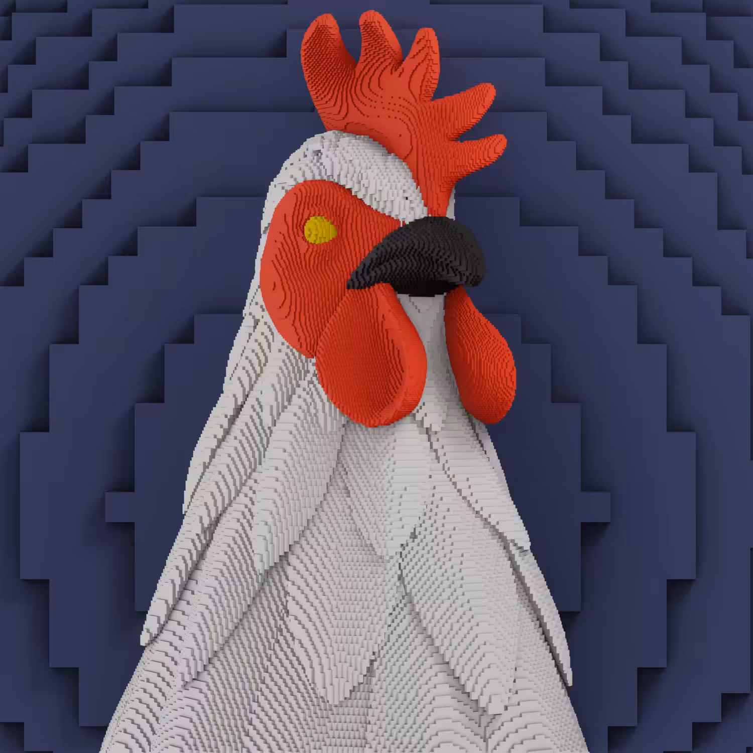 007 Hen - Cluckxel