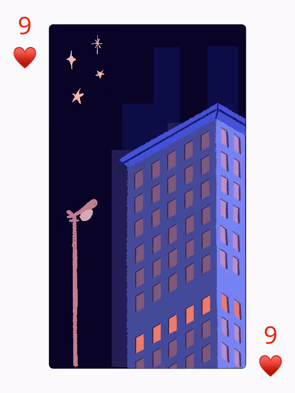 Poker -- Strolling in the Night #10