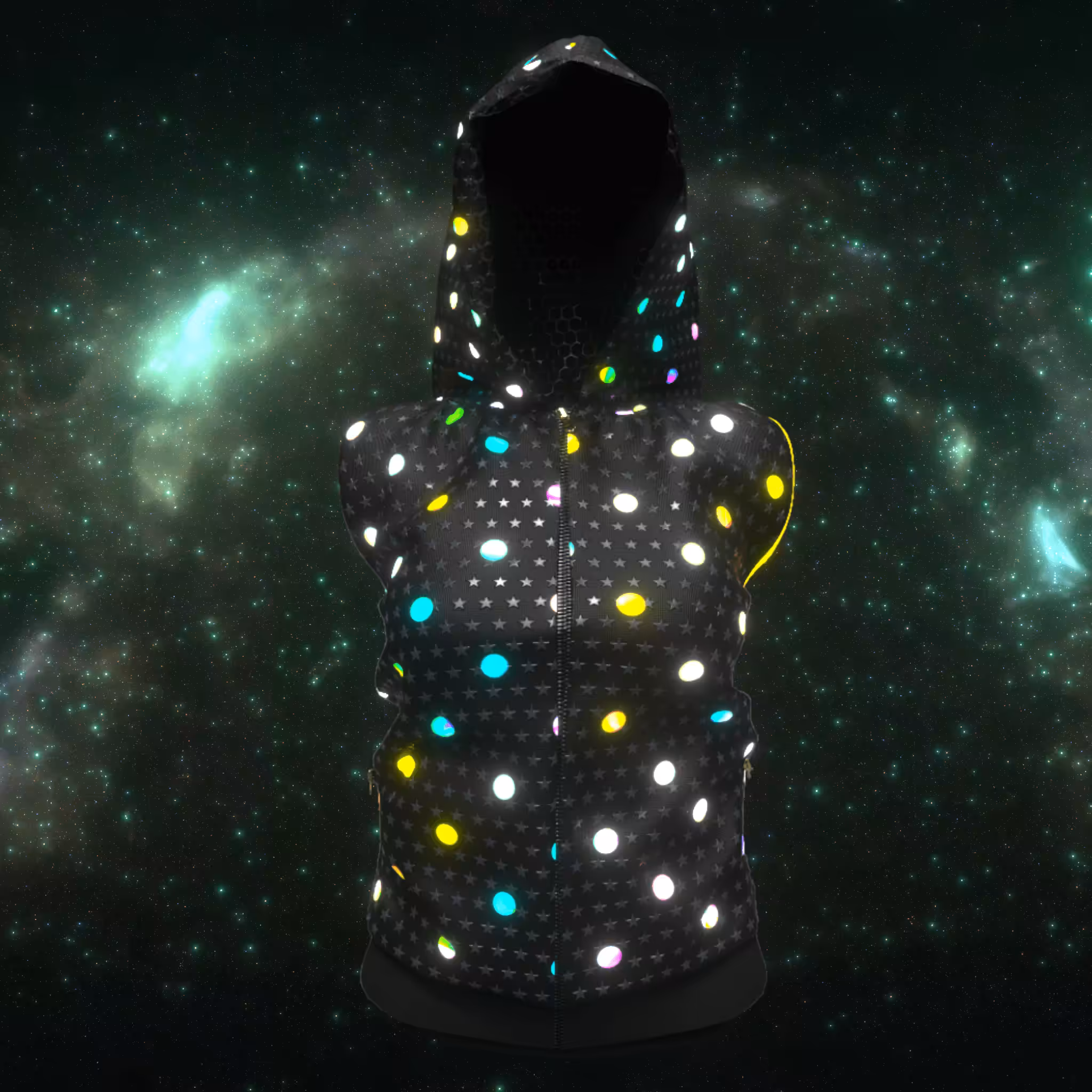 Galaxy Net-Hoodie // FabeeoBreen®