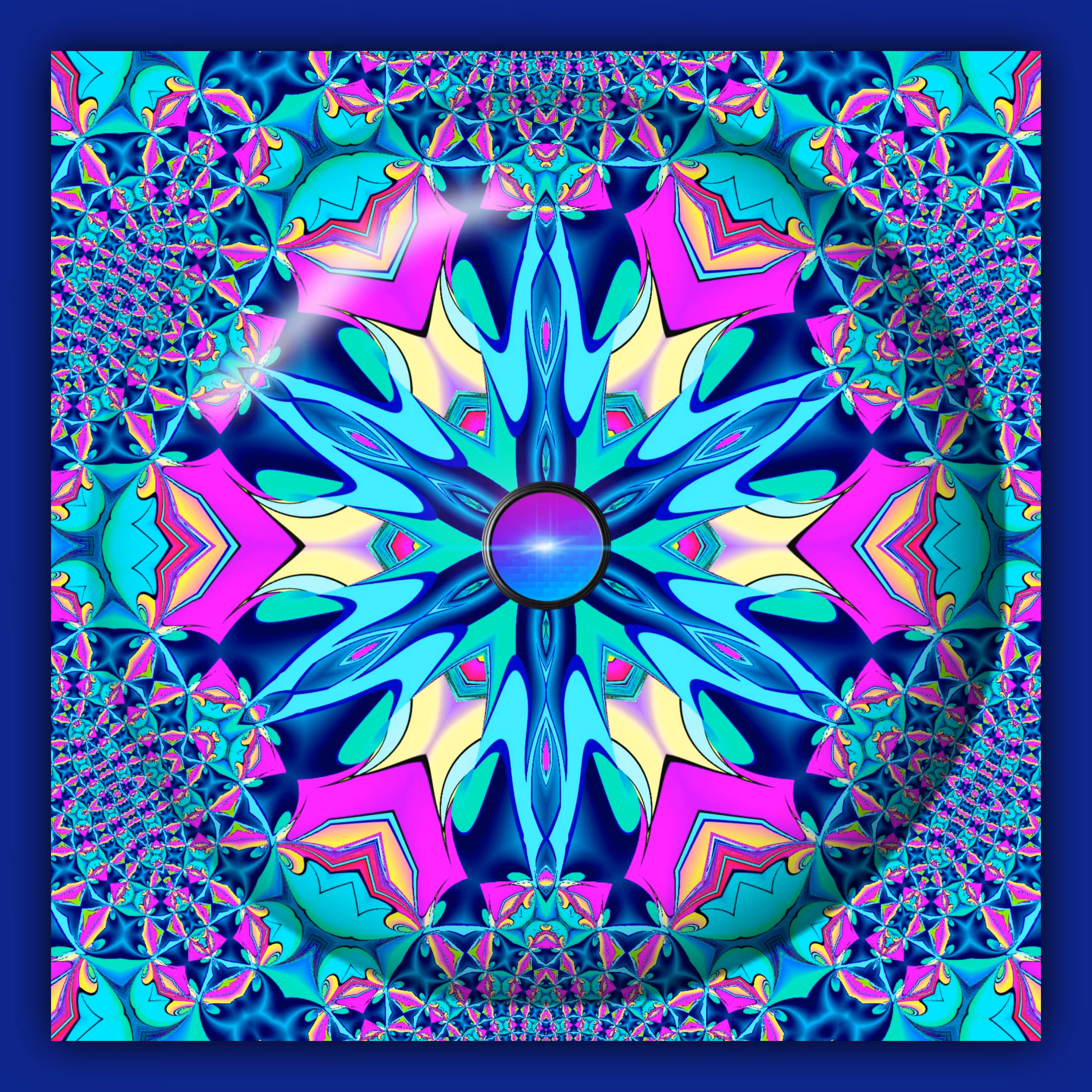 Mystic Kaleidoscope #43 